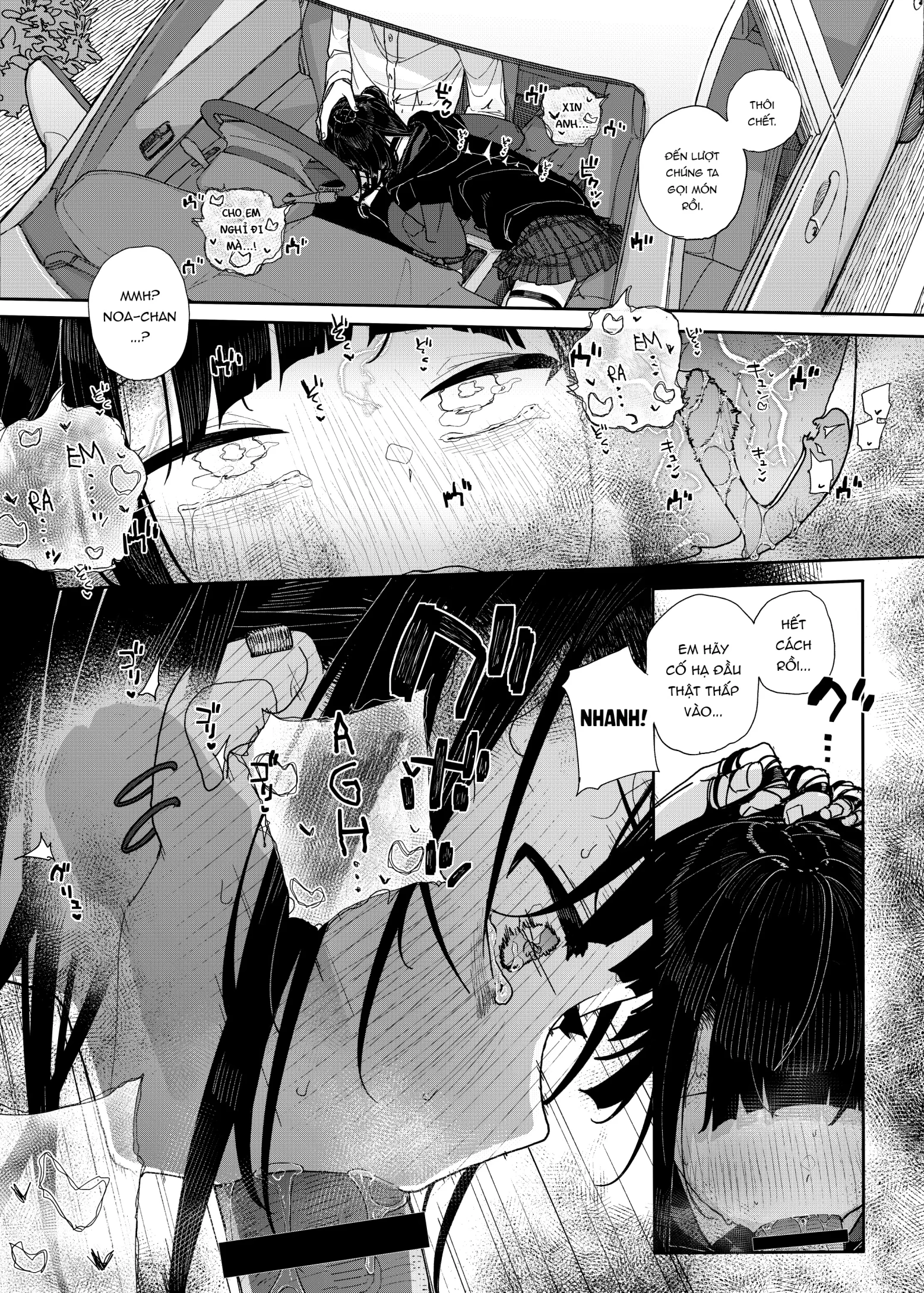 HentaiVN.net - Ảnh 18 - Lý do tôi bỏ làm gia sư - What if 2