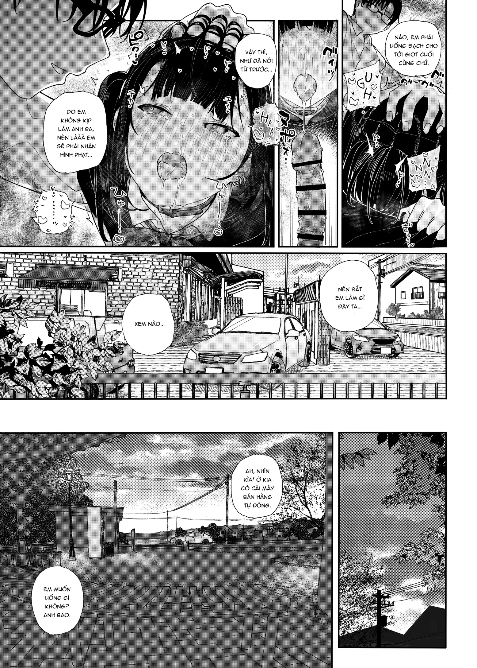 HentaiVN.net - Ảnh 22 - Lý do tôi bỏ làm gia sư - What if 2