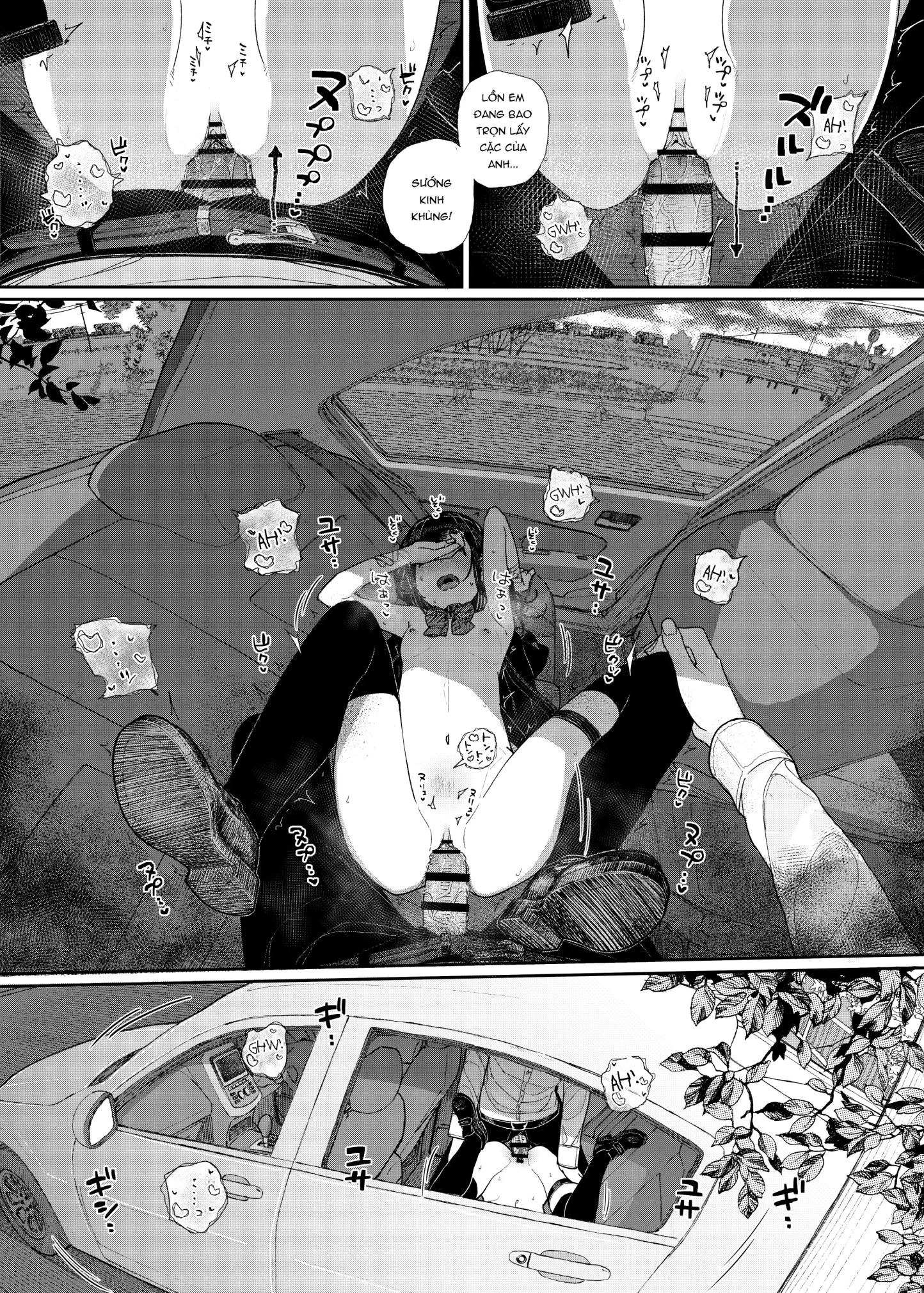 HentaiVN.net - Ảnh 28 - Lý do tôi bỏ làm gia sư - What if 2
