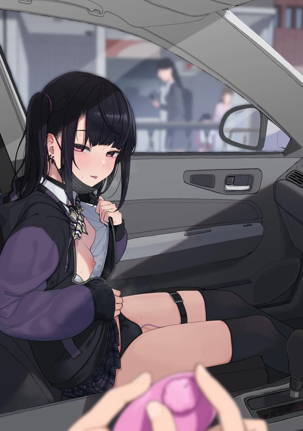 HentaiVN.net - Ảnh 36 - Lý do tôi bỏ làm gia sư - What if 2