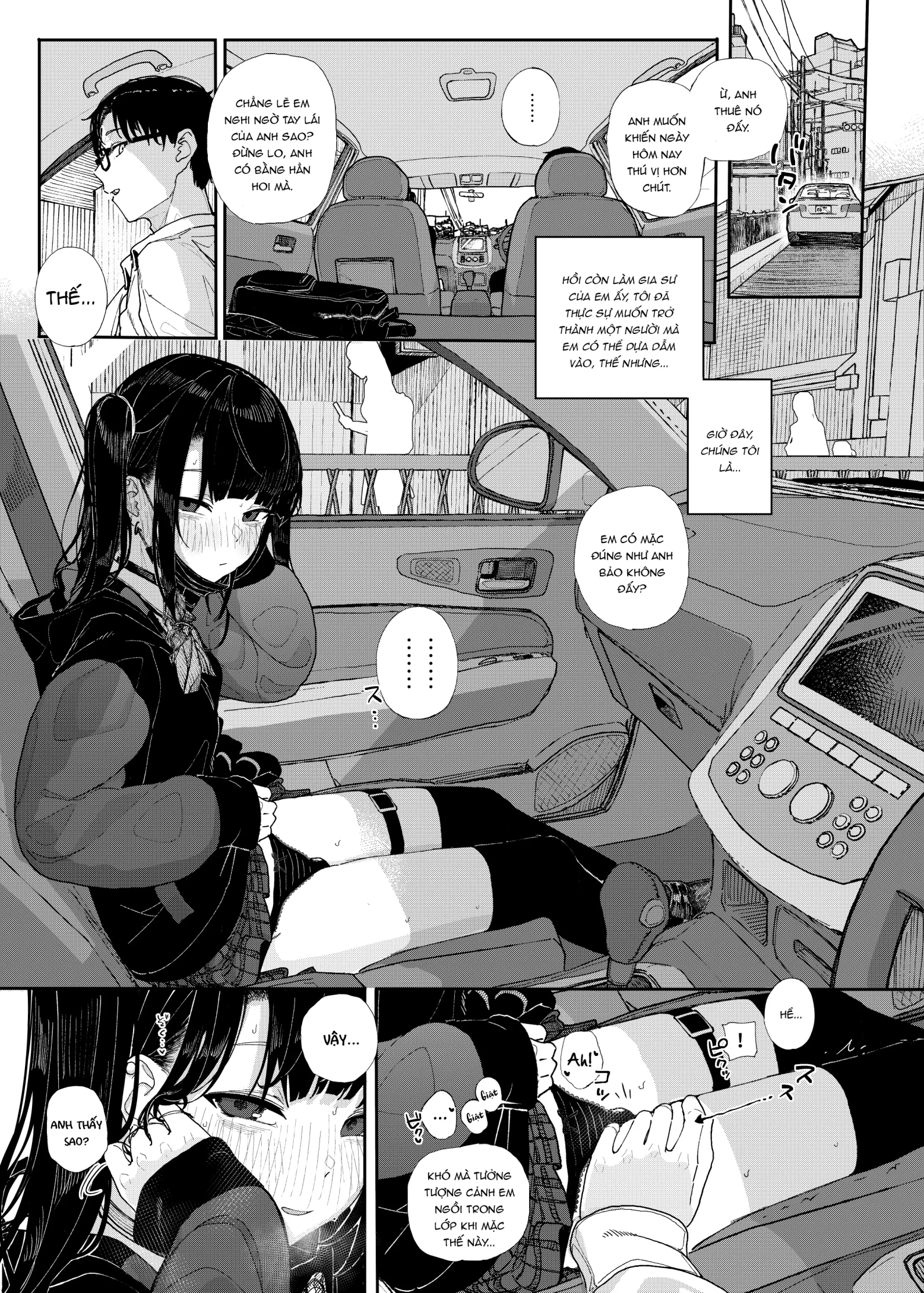 HentaiVN.net - Ảnh 4 - Lý do tôi bỏ làm gia sư - What if 2