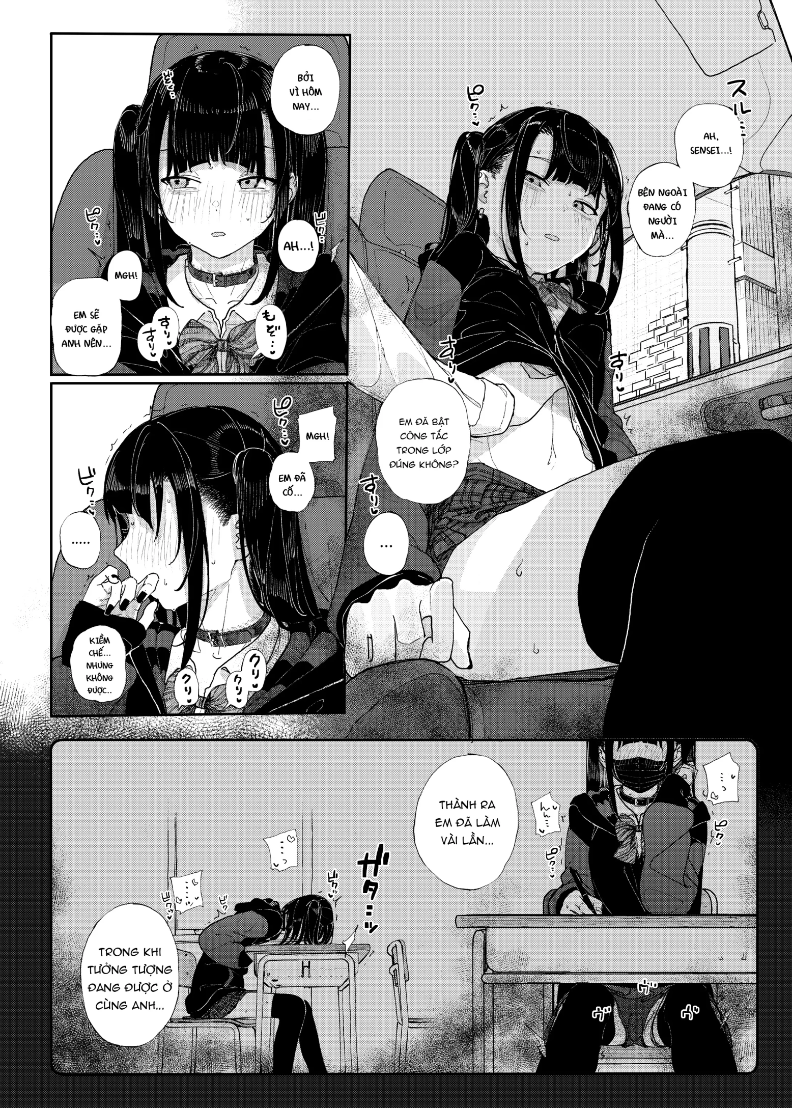 HentaiVN.net - Ảnh 5 - Lý do tôi bỏ làm gia sư - What if 2
