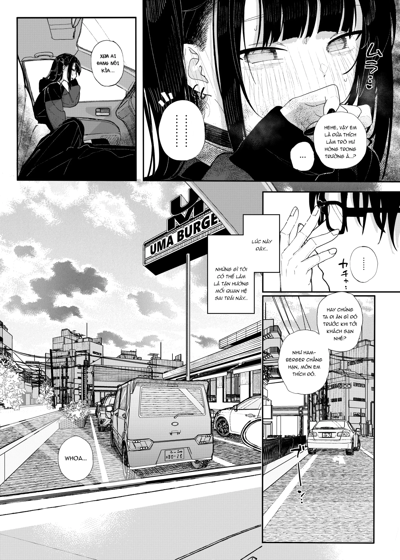 HentaiVN.net - Ảnh 6 - Lý do tôi bỏ làm gia sư - What if 2