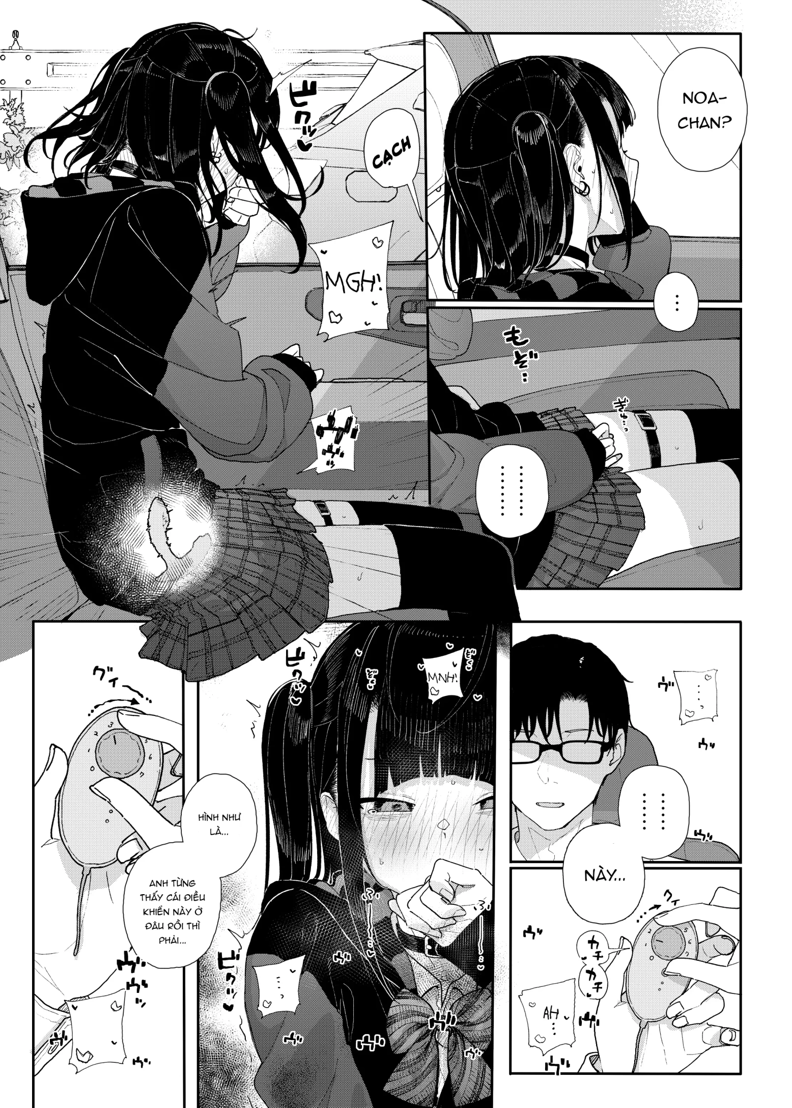 HentaiVN.net - Ảnh 8 - Lý do tôi bỏ làm gia sư - What if 2
