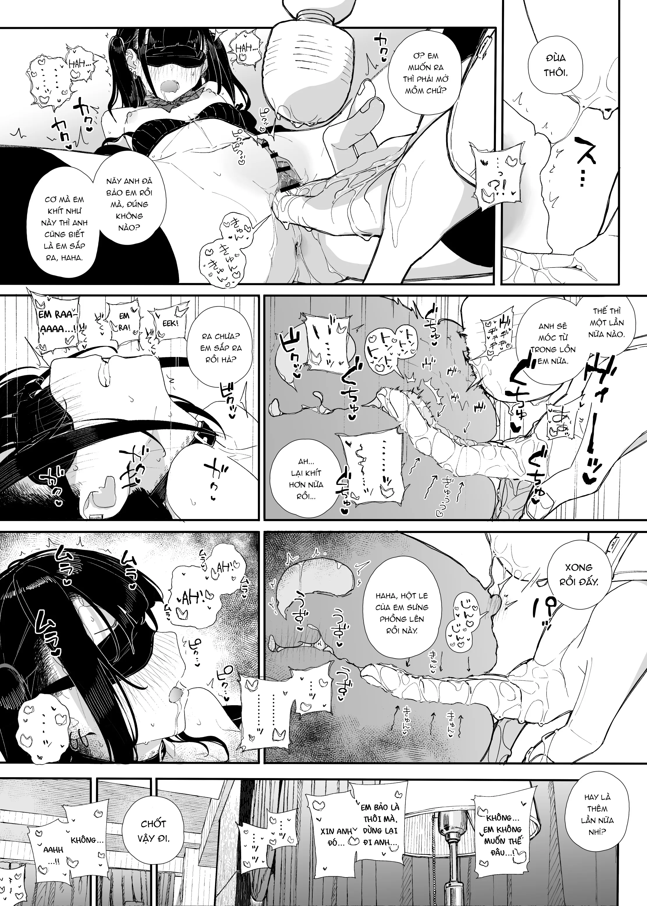 HentaiVN.net - Ảnh 17 - Lý do tôi bỏ làm gia sư - What if 2.5 (END)