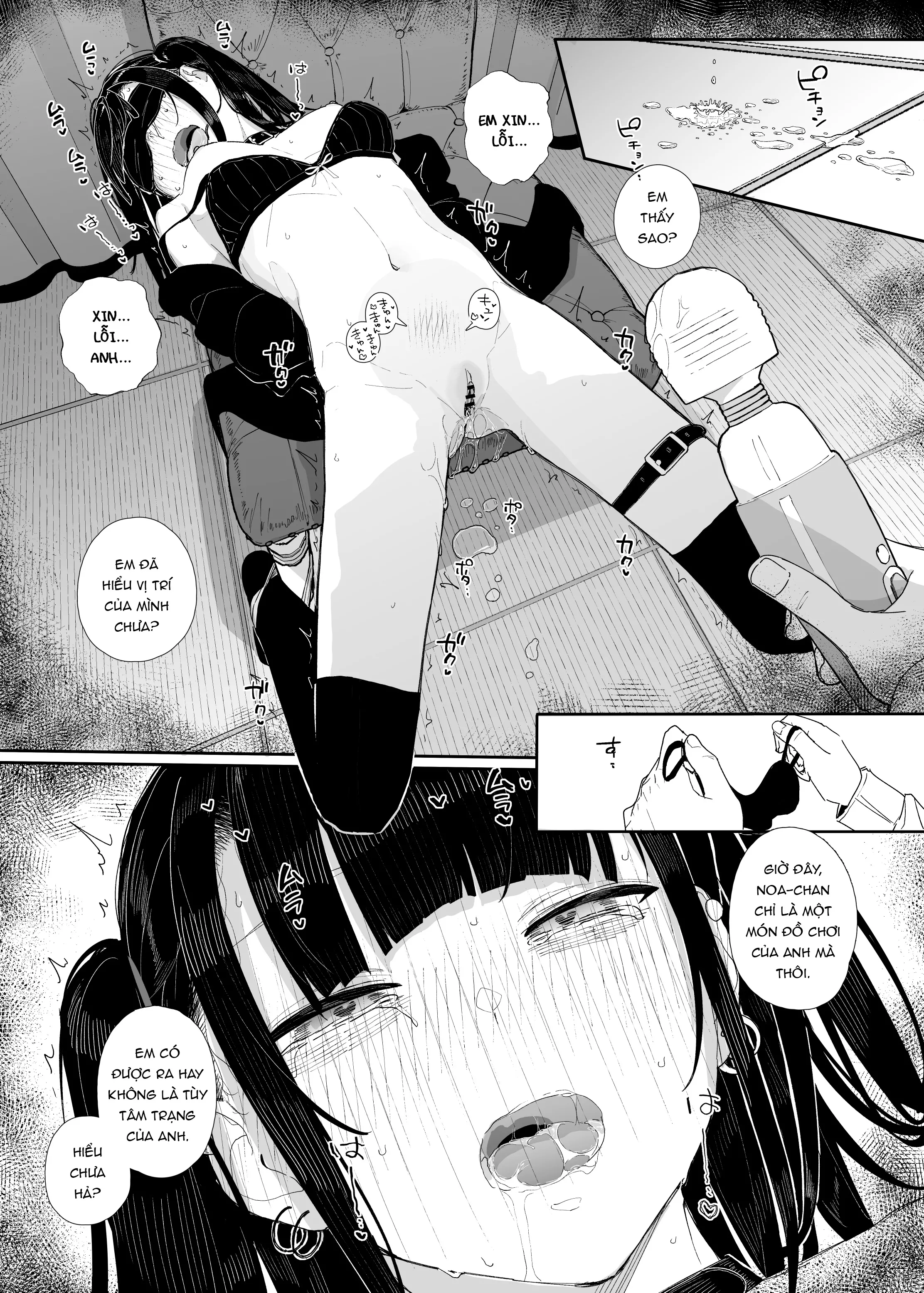 HentaiVN.net - Ảnh 18 - Lý do tôi bỏ làm gia sư - What if 2.5 (END)