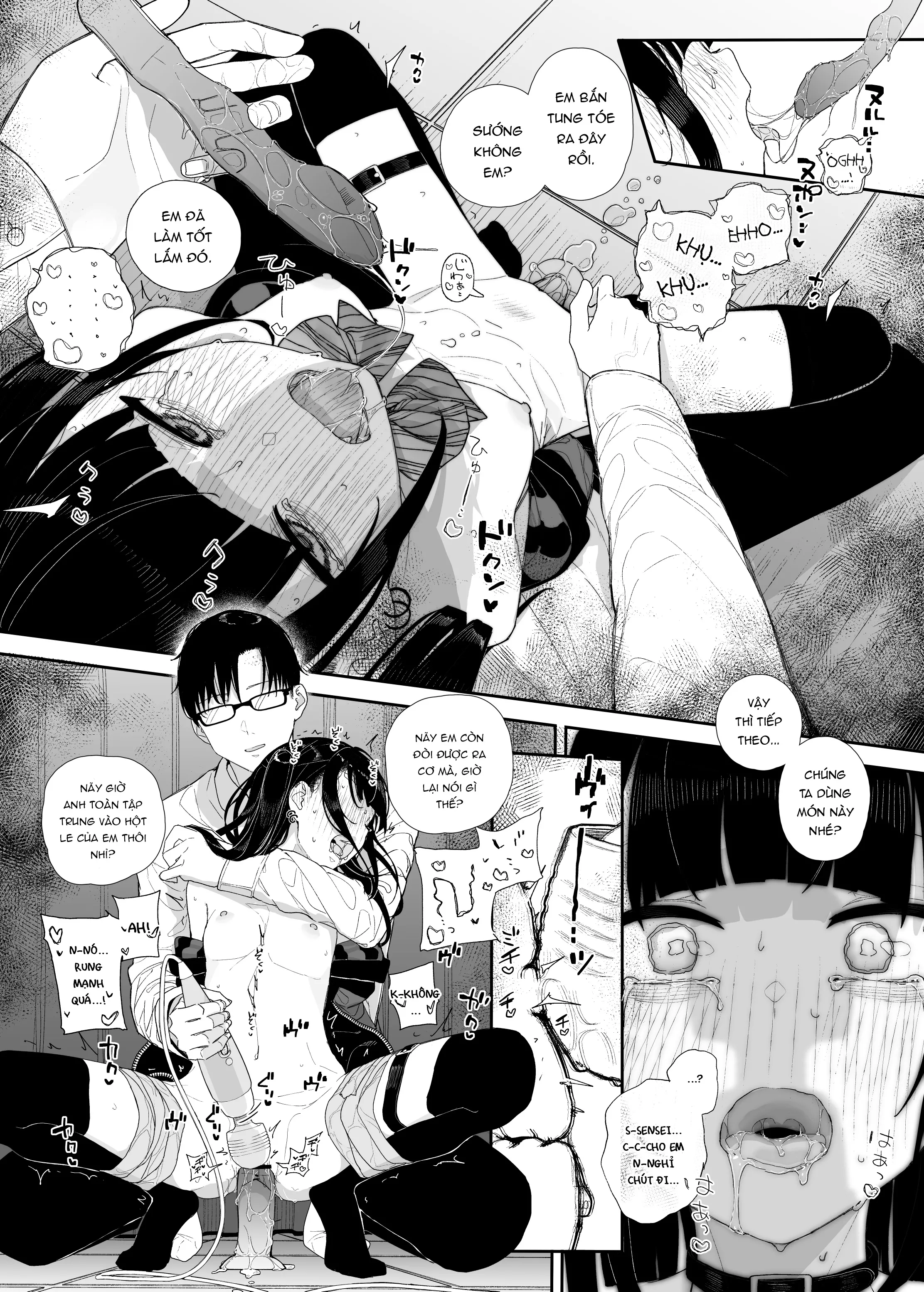 HentaiVN.net - Ảnh 23 - Lý do tôi bỏ làm gia sư - What if 2.5 (END)