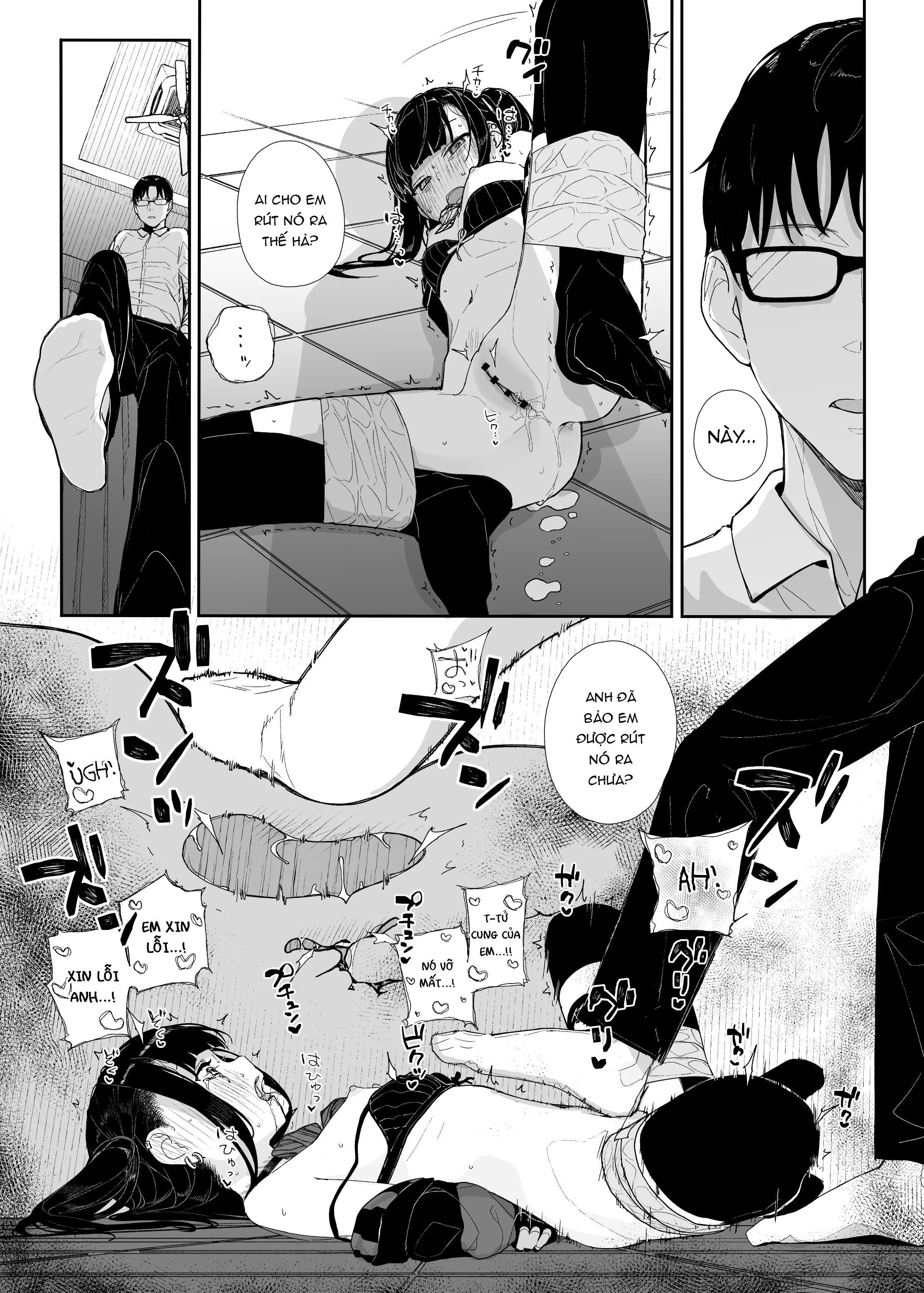 HentaiVN.net - Ảnh 26 - Lý do tôi bỏ làm gia sư - What if 2.5 (END)