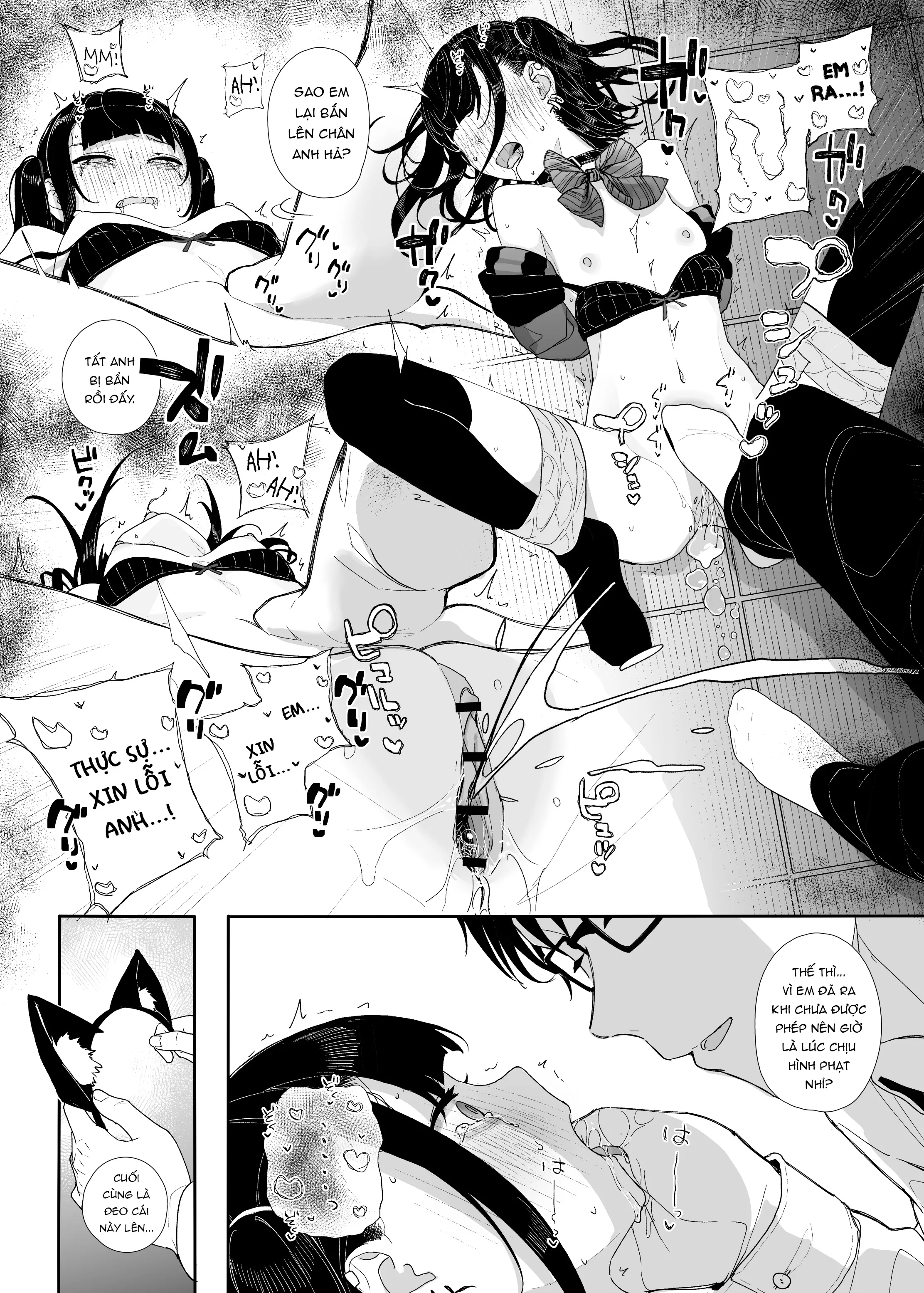 HentaiVN.net - Ảnh 27 - Lý do tôi bỏ làm gia sư - What if 2.5 (END)
