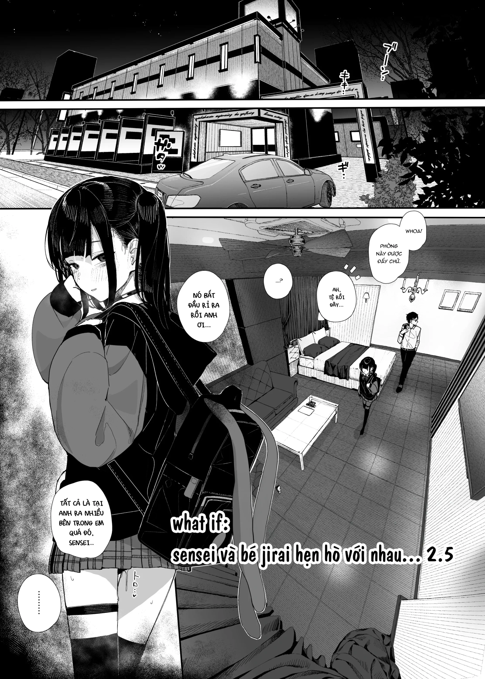 HentaiVN.net - Ảnh 3 - Lý do tôi bỏ làm gia sư - What if 2.5 (END)