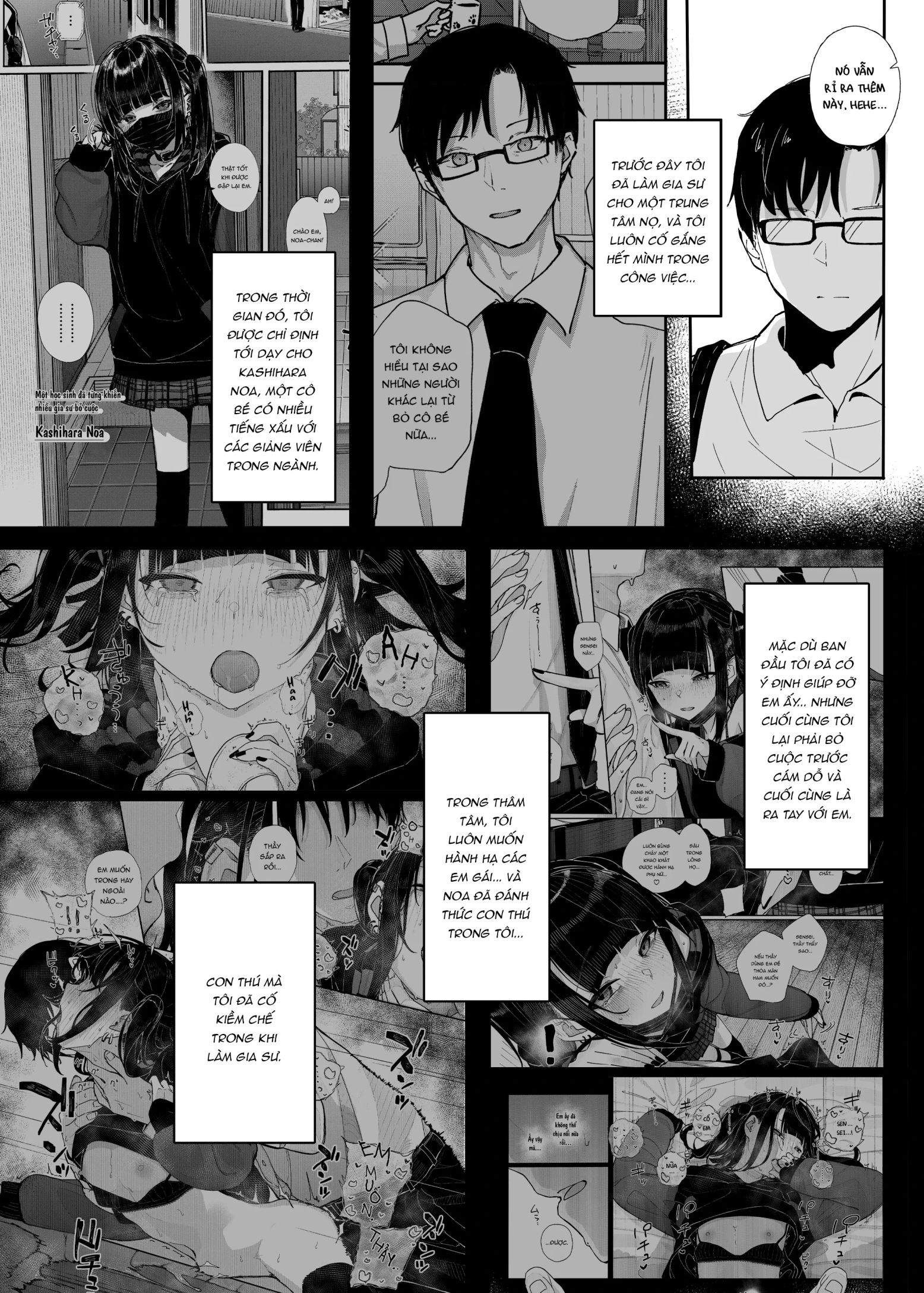 HentaiVN.net - Ảnh 4 - Lý do tôi bỏ làm gia sư - What if 2.5 (END)