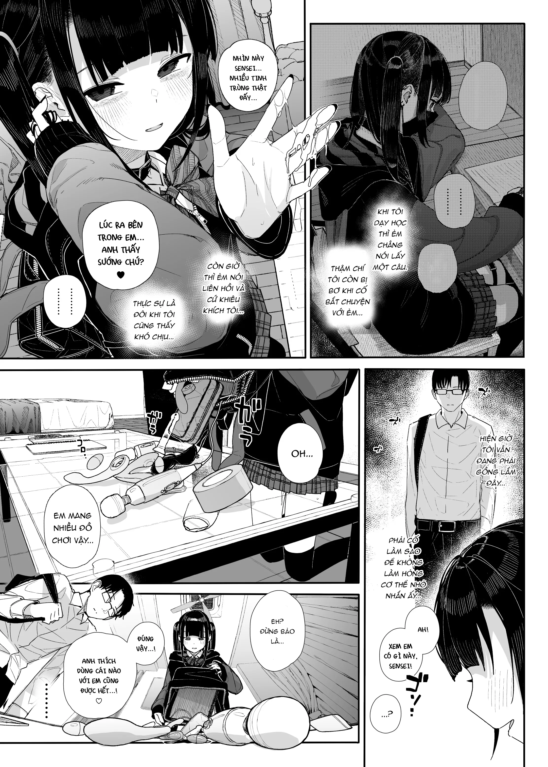 HentaiVN.net - Ảnh 6 - Lý do tôi bỏ làm gia sư - What if 2.5 (END)