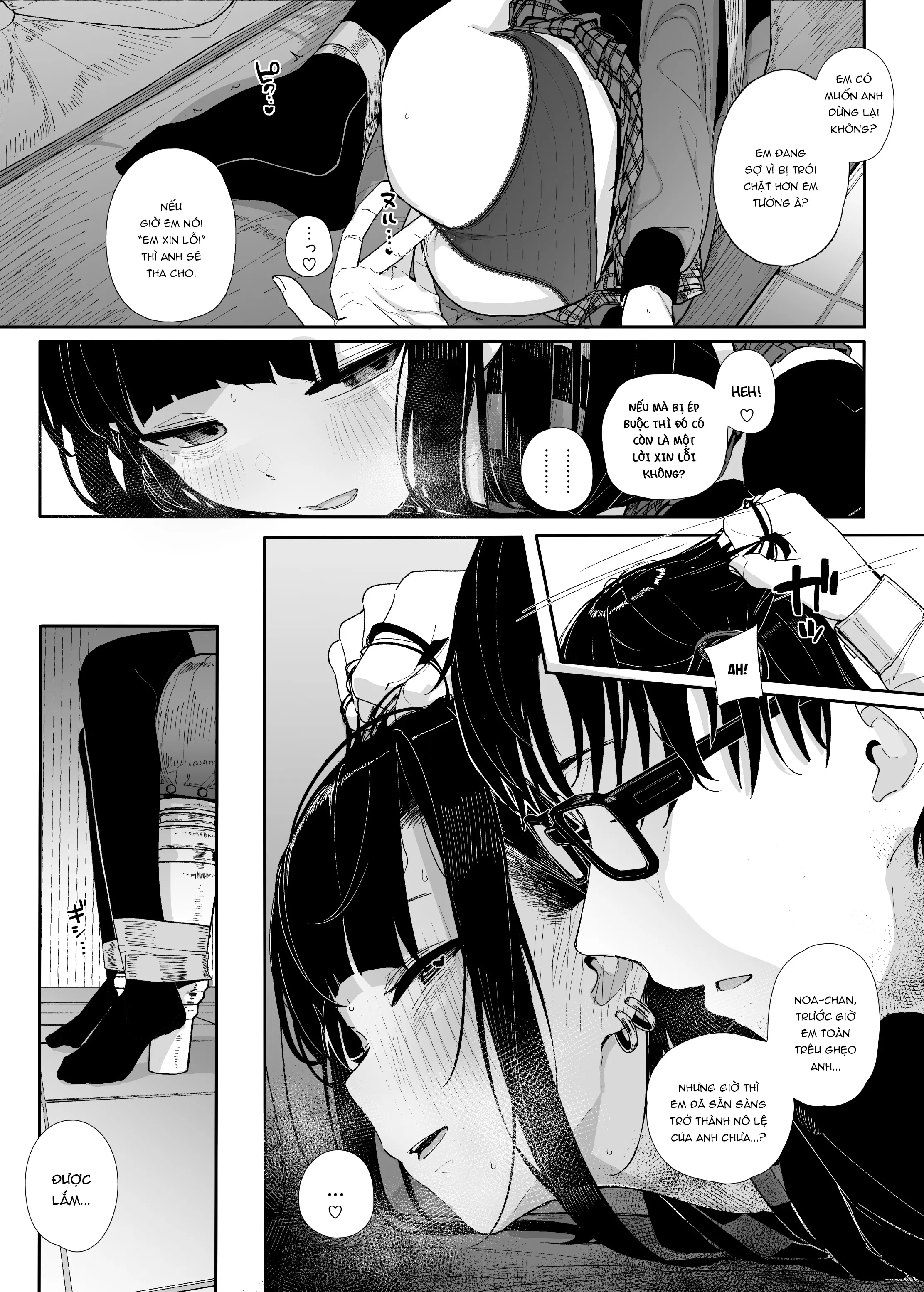 HentaiVN.net - Ảnh 8 - Lý do tôi bỏ làm gia sư - What if 2.5 (END)