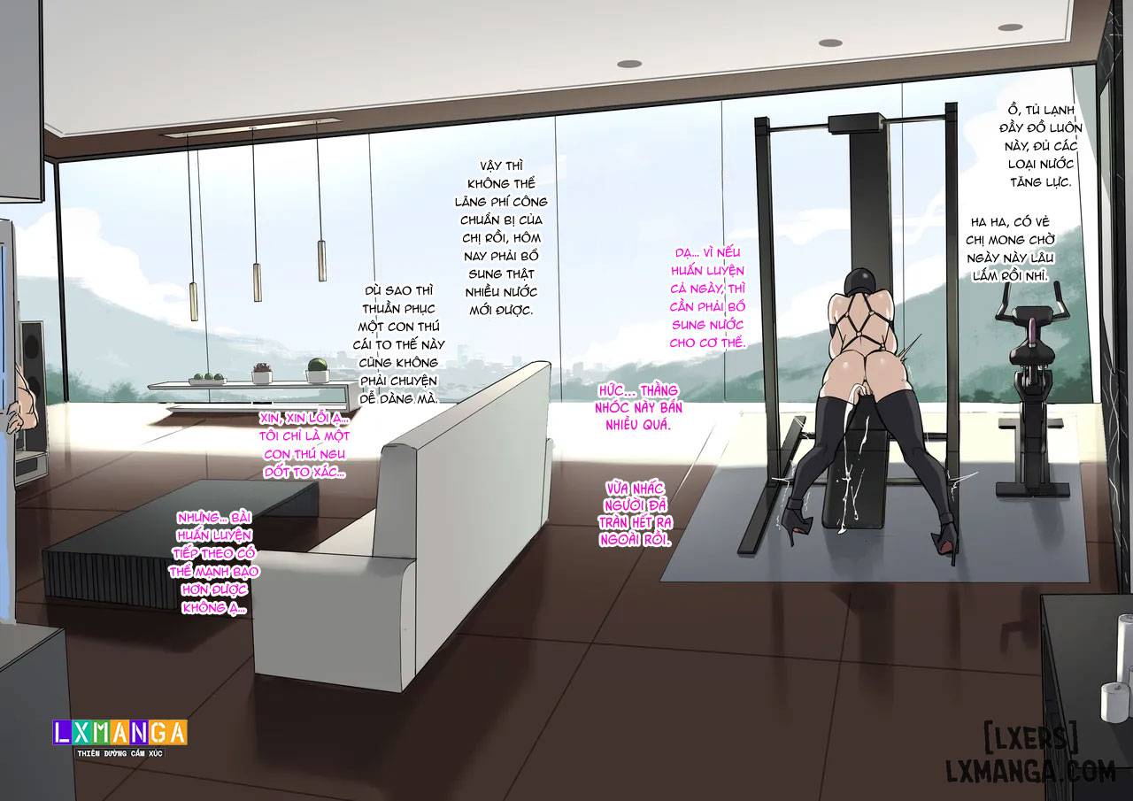 HentaiVN.net - Ảnh 10 - DawalixiP2 - Chap 2