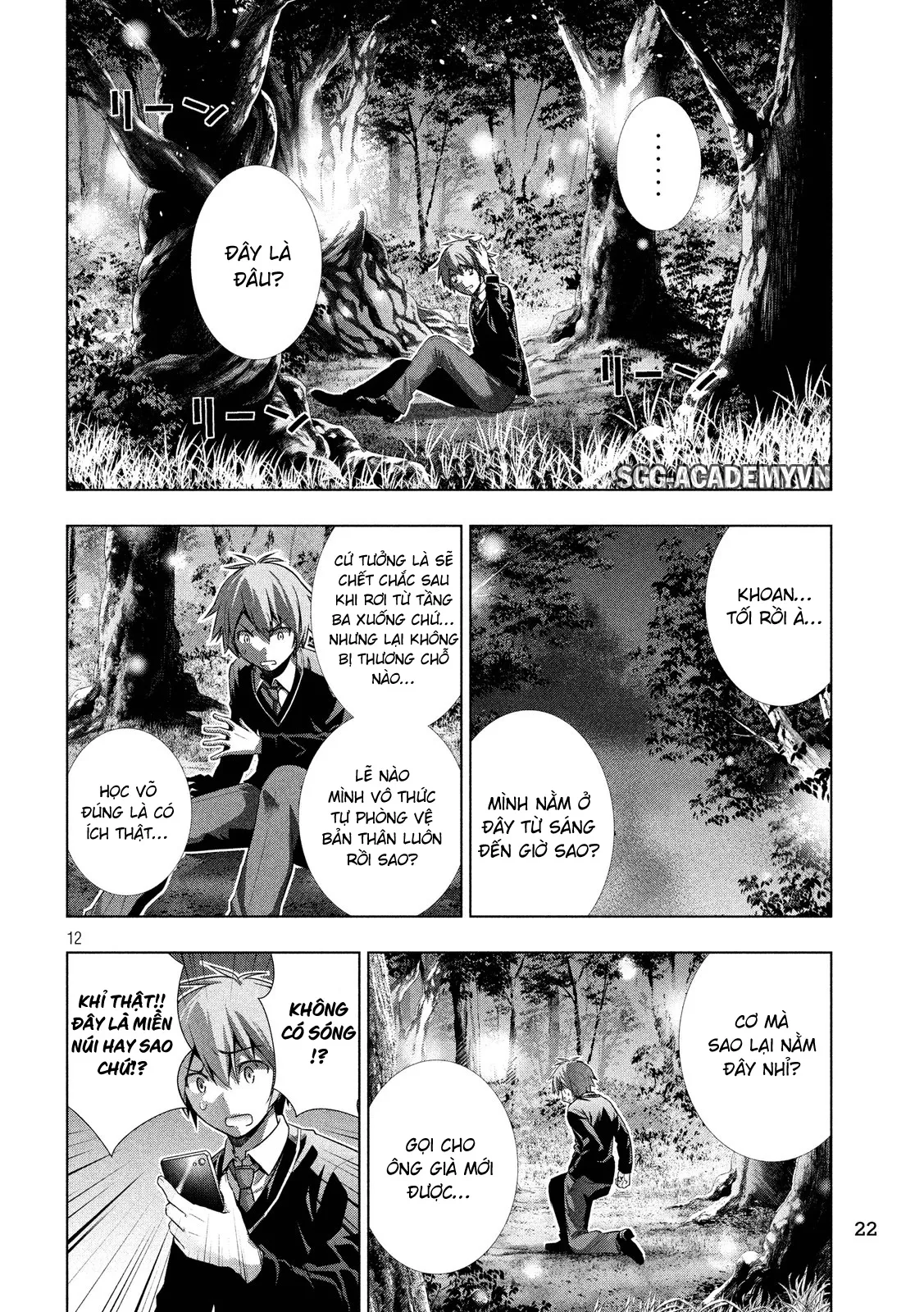 HentaiVN.net - Ảnh 12 - Thiên Đường Song Song Tại Dị Giới [Parareru Paradaisu; Parallel Paradise] - Chap 1