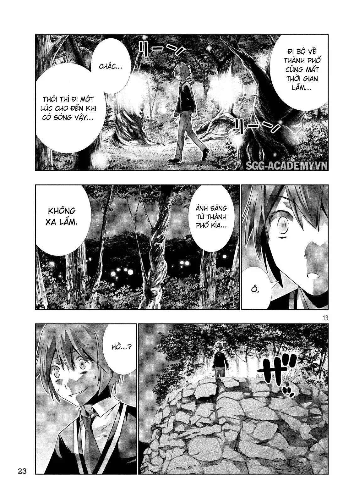 HentaiVN.net - Ảnh 13 - Thiên Đường Song Song Tại Dị Giới [Parareru Paradaisu; Parallel Paradise] - Chap 1