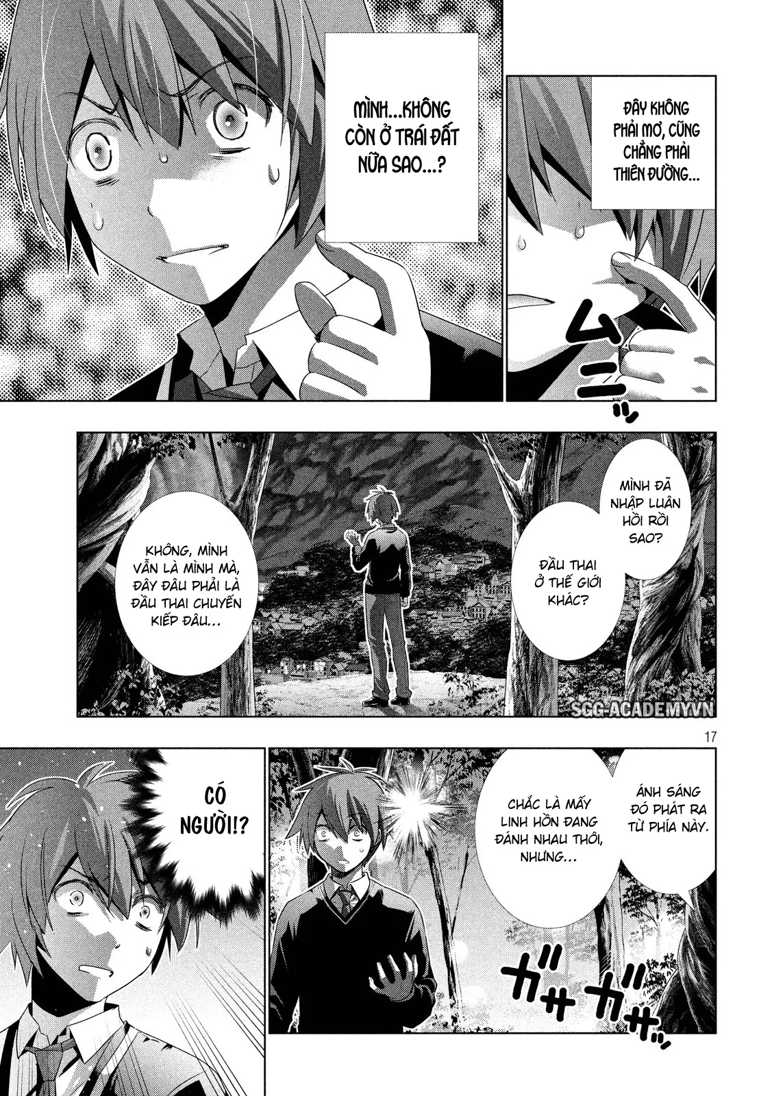 HentaiVN.net - Ảnh 16 - Thiên Đường Song Song Tại Dị Giới [Parareru Paradaisu; Parallel Paradise] - Chap 1