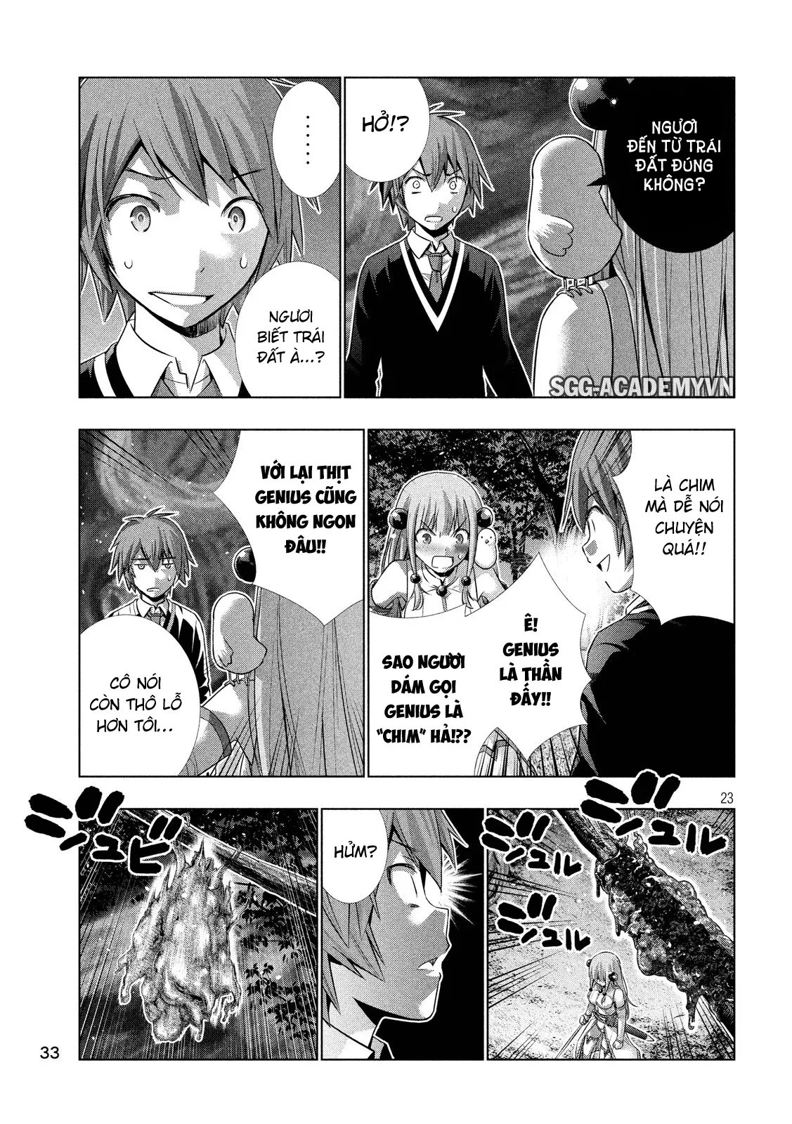 HentaiVN.net - Ảnh 22 - Thiên Đường Song Song Tại Dị Giới [Parareru Paradaisu; Parallel Paradise] - Chap 1