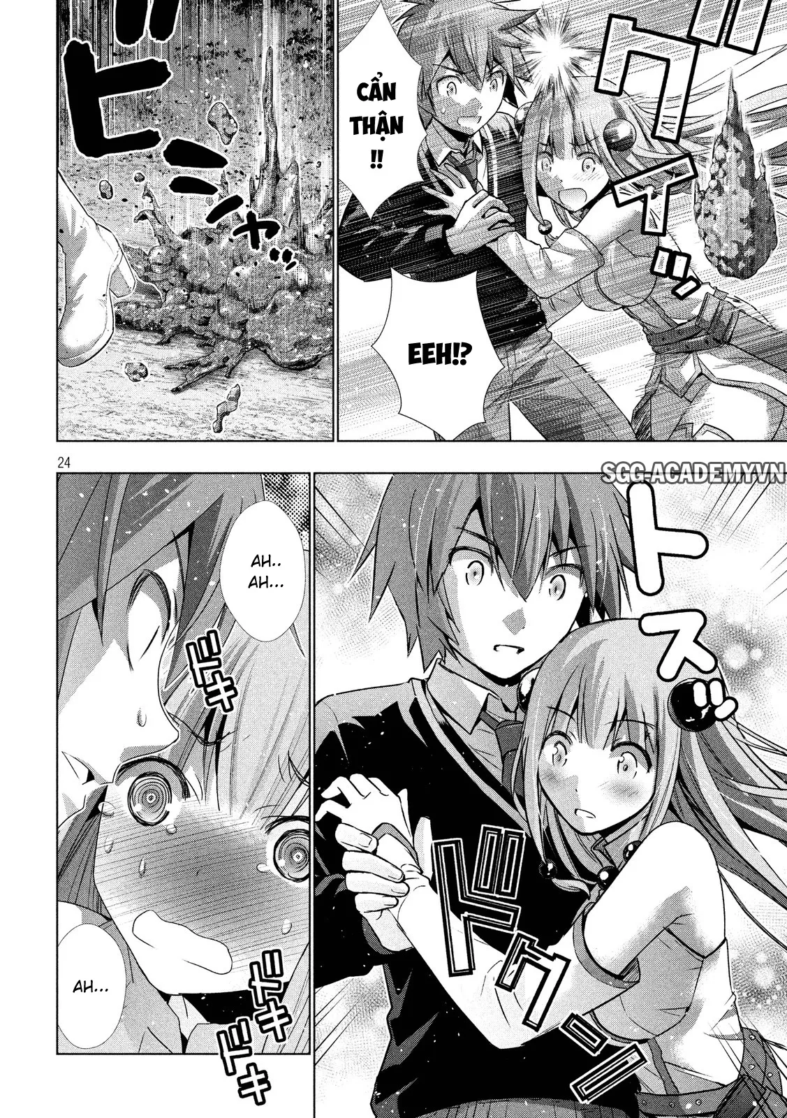 HentaiVN.net - Ảnh 23 - Thiên Đường Song Song Tại Dị Giới [Parareru Paradaisu; Parallel Paradise] - Chap 1