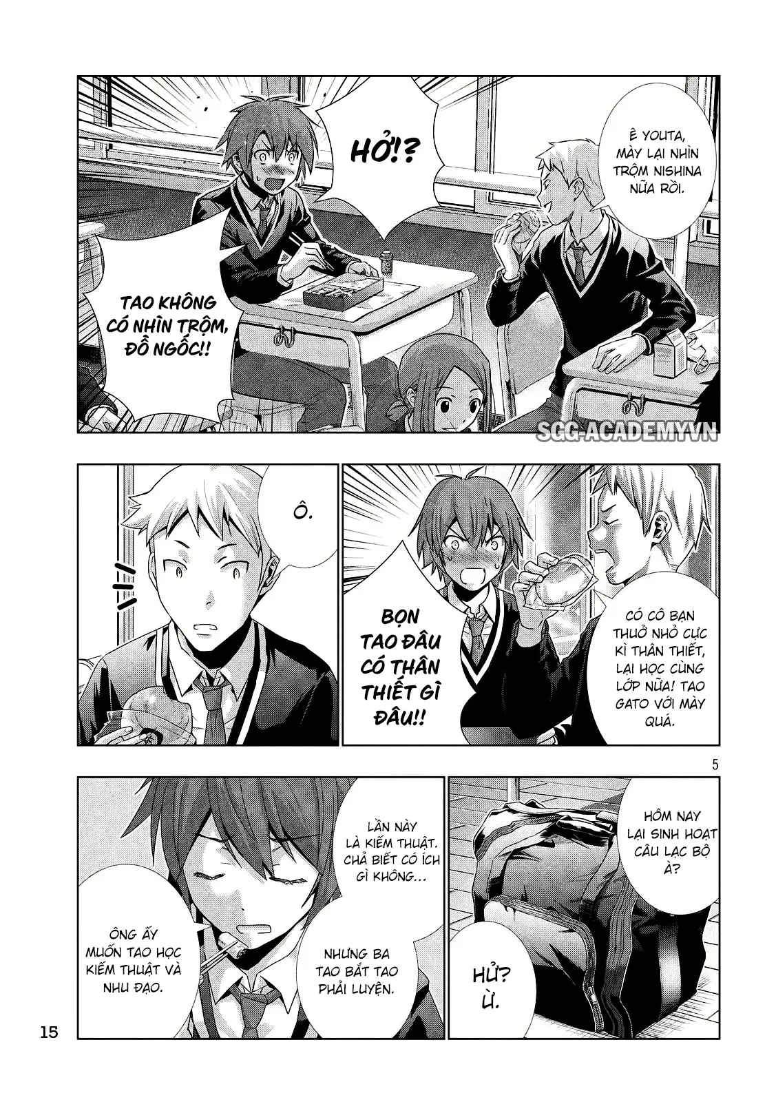 HentaiVN.net - Ảnh 5 - Thiên Đường Song Song Tại Dị Giới [Parareru Paradaisu; Parallel Paradise] - Chap 1