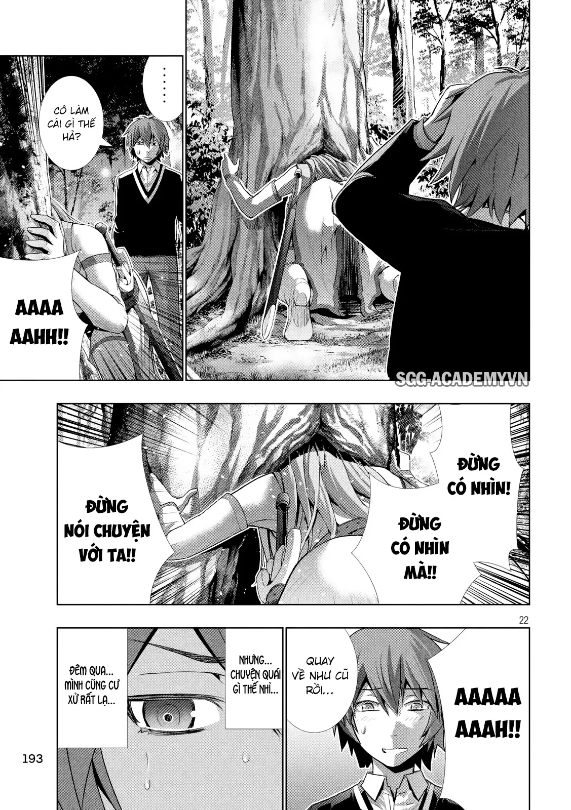 HentaiVN.net - Ảnh 23 - Thiên Đường Song Song Tại Dị Giới [Parareru Paradaisu; Parallel Paradise] - Chap 2