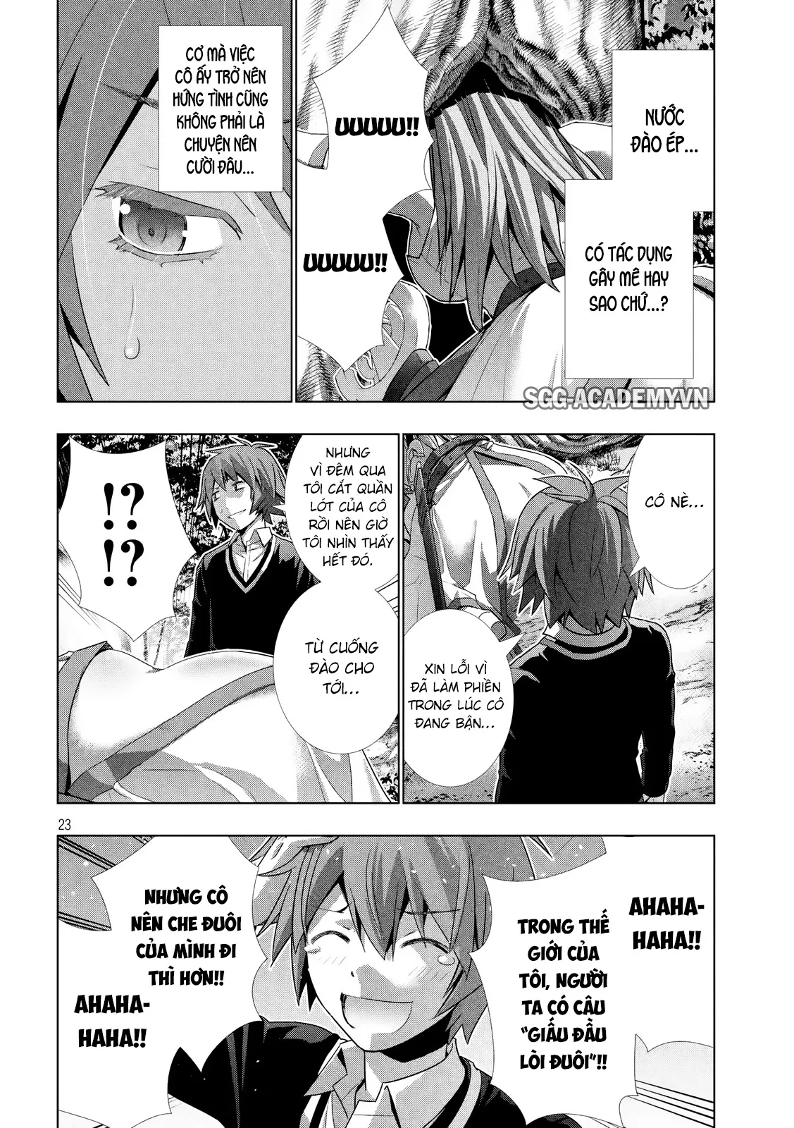HentaiVN.net - Ảnh 24 - Thiên Đường Song Song Tại Dị Giới [Parareru Paradaisu; Parallel Paradise] - Chap 2