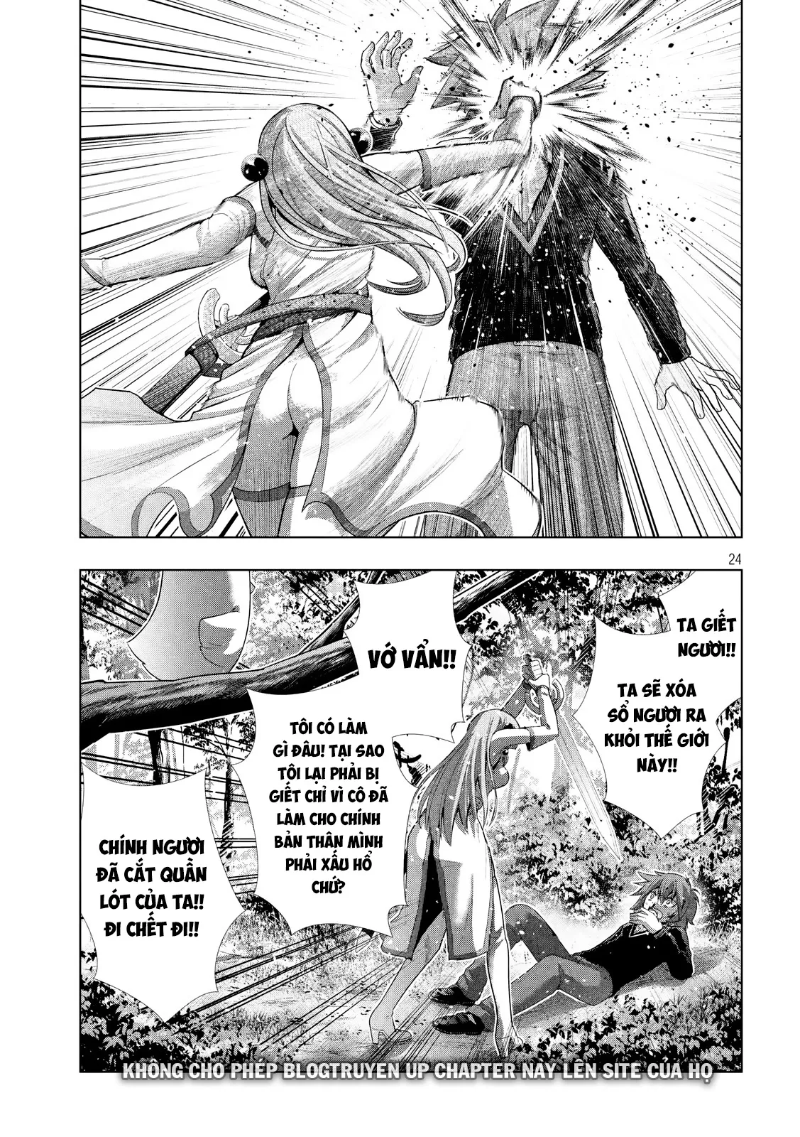 HentaiVN.net - Ảnh 25 - Thiên Đường Song Song Tại Dị Giới [Parareru Paradaisu; Parallel Paradise] - Chap 2
