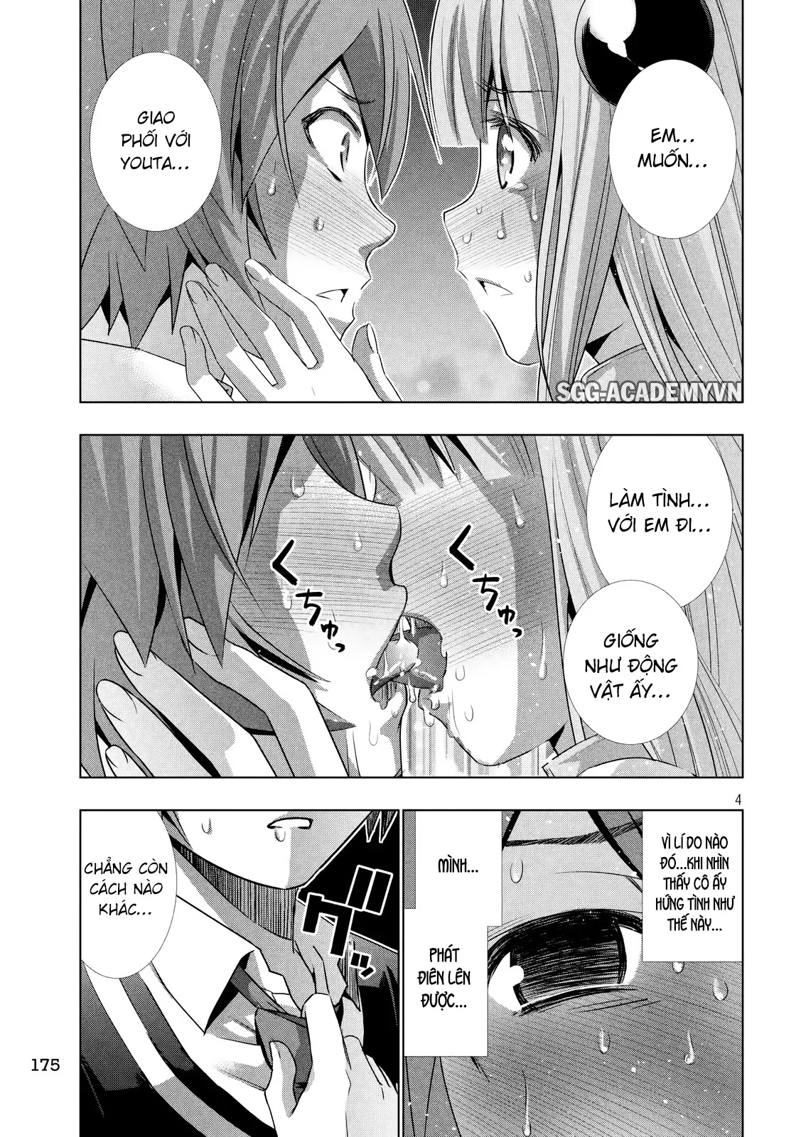 HentaiVN.net - Ảnh 5 - Thiên Đường Song Song Tại Dị Giới [Parareru Paradaisu; Parallel Paradise] - Chap 2
