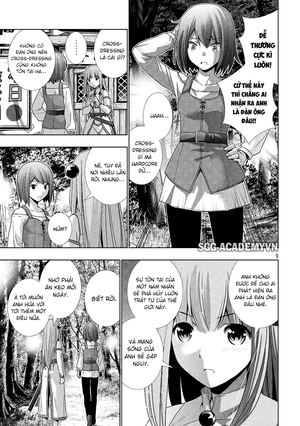 HentaiVN.net - Ảnh 11 - Thiên Đường Song Song Tại Dị Giới [Parareru Paradaisu; Parallel Paradise] - Chap 3