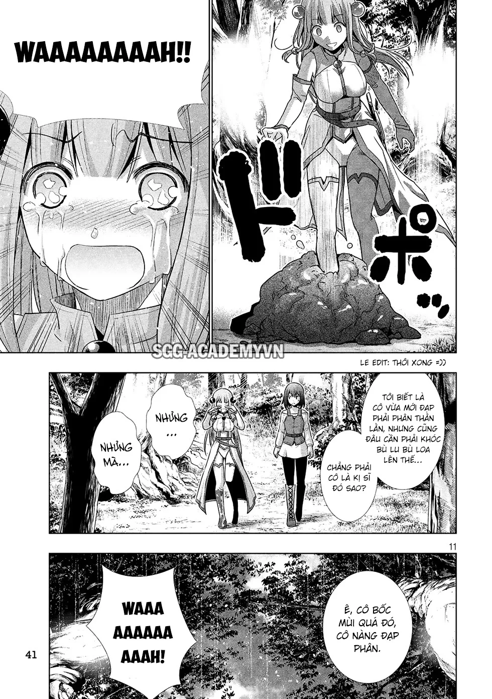 HentaiVN.net - Ảnh 13 - Thiên Đường Song Song Tại Dị Giới [Parareru Paradaisu; Parallel Paradise] - Chap 3
