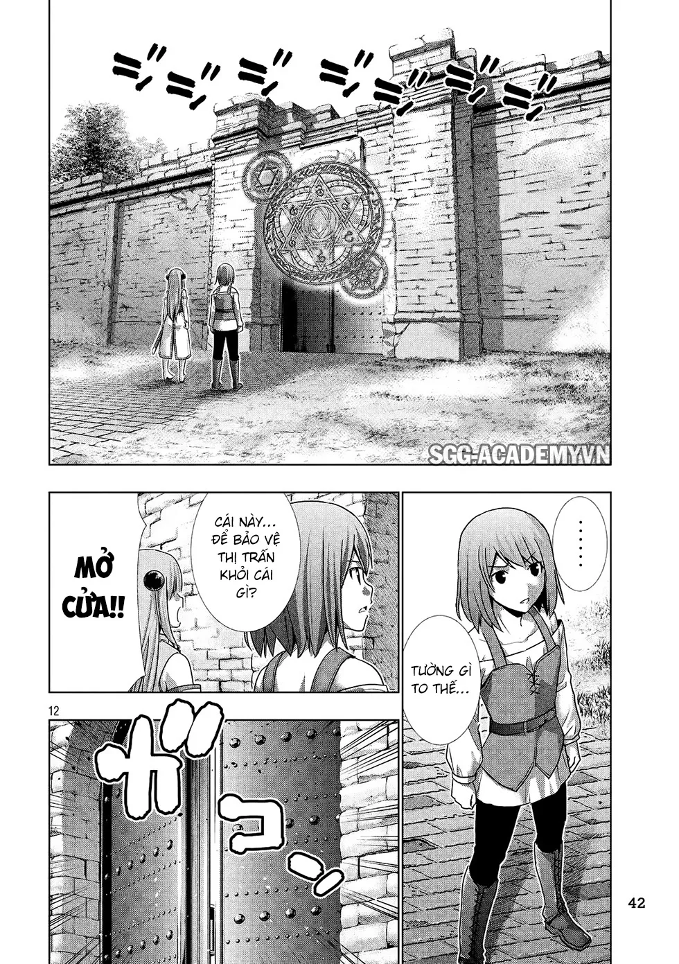 HentaiVN.net - Ảnh 14 - Thiên Đường Song Song Tại Dị Giới [Parareru Paradaisu; Parallel Paradise] - Chap 3