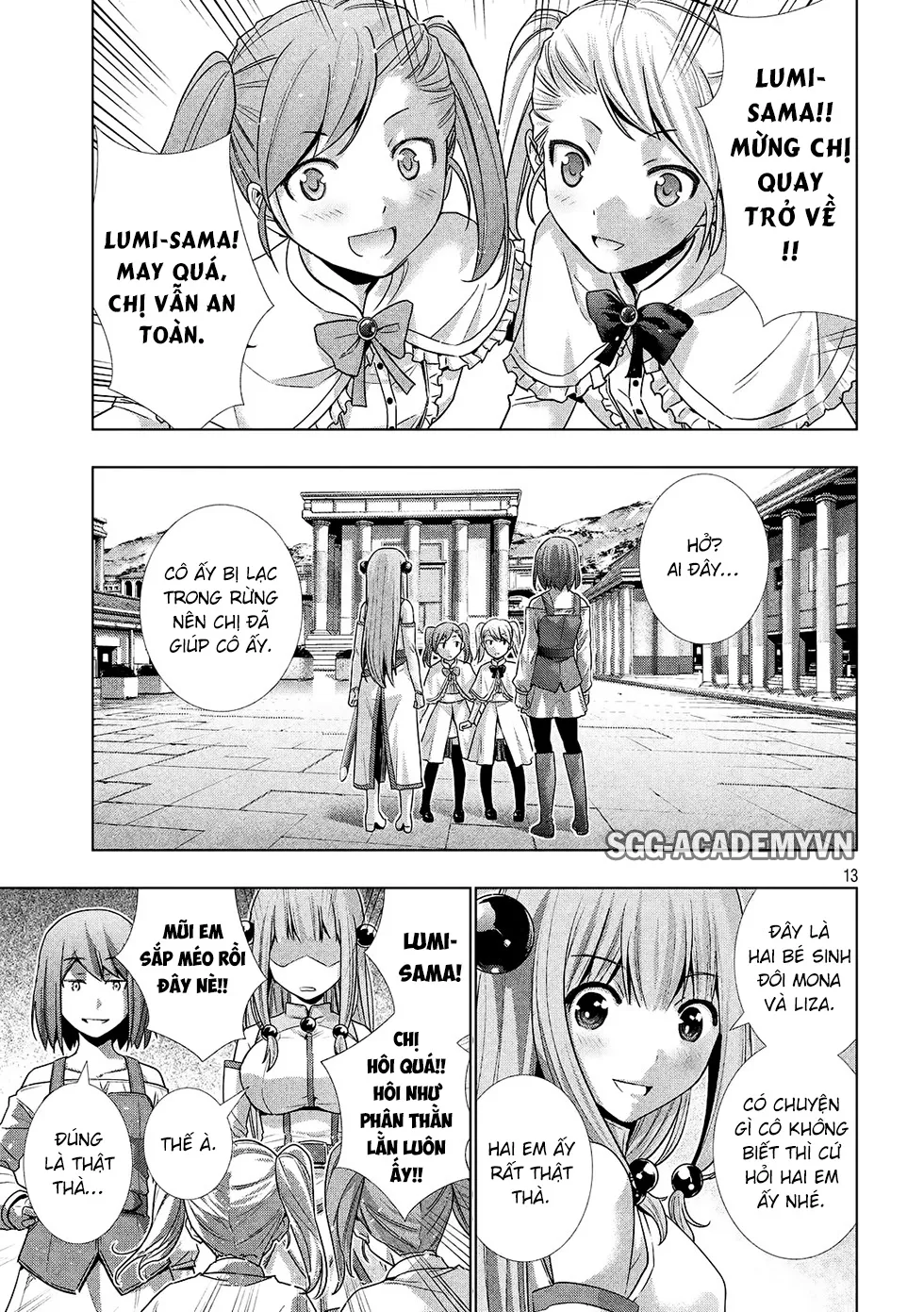 HentaiVN.net - Ảnh 15 - Thiên Đường Song Song Tại Dị Giới [Parareru Paradaisu; Parallel Paradise] - Chap 3