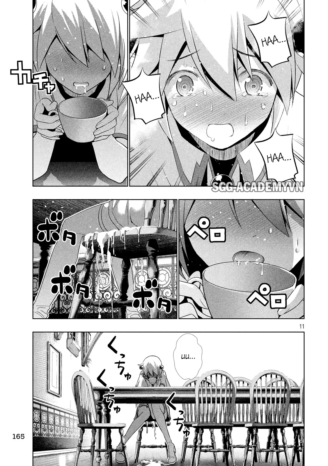 HentaiVN.net - Ảnh 12 - Thiên Đường Song Song Tại Dị Giới [Parareru Paradaisu; Parallel Paradise] - Chap 4