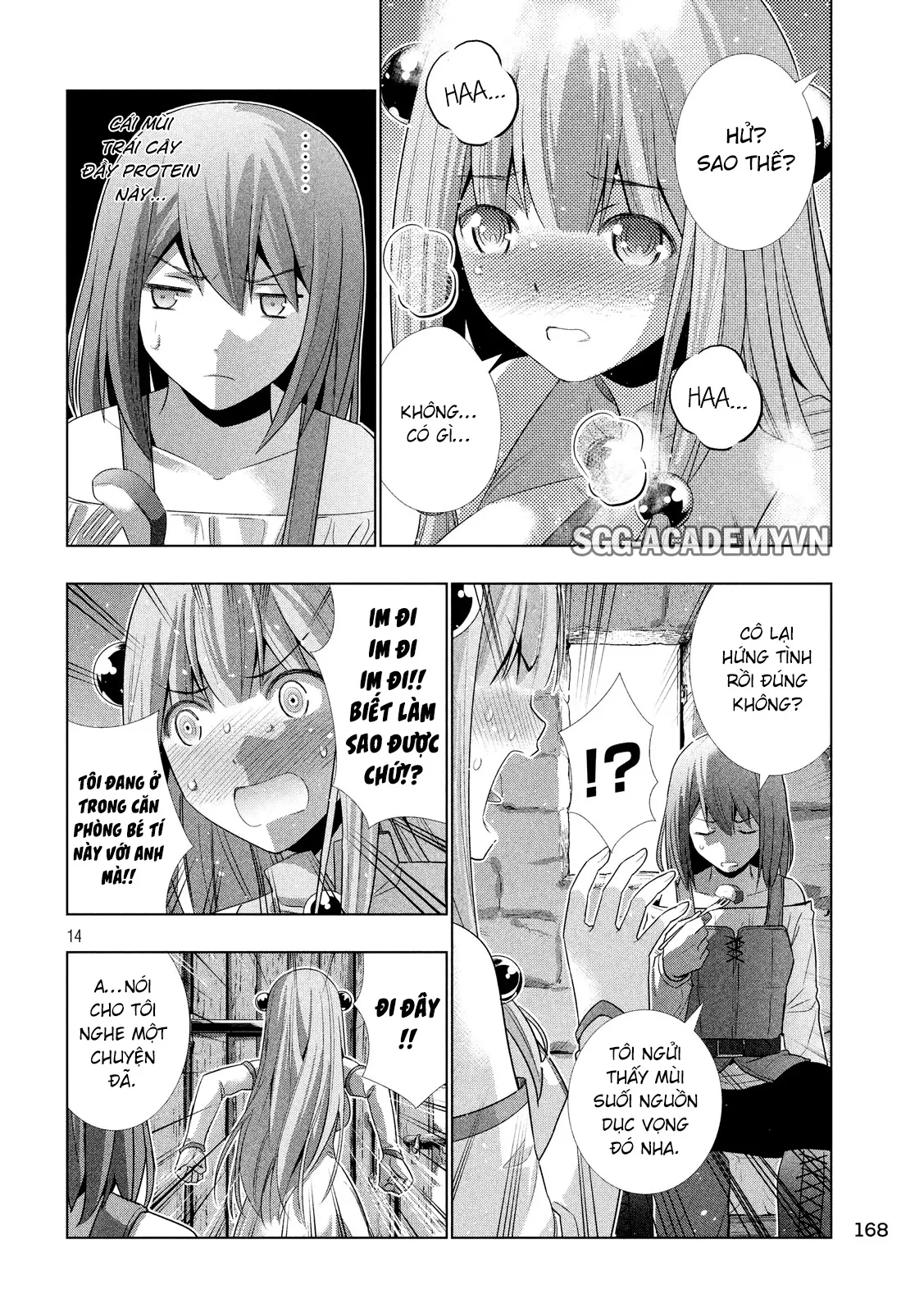 HentaiVN.net - Ảnh 15 - Thiên Đường Song Song Tại Dị Giới [Parareru Paradaisu; Parallel Paradise] - Chap 4