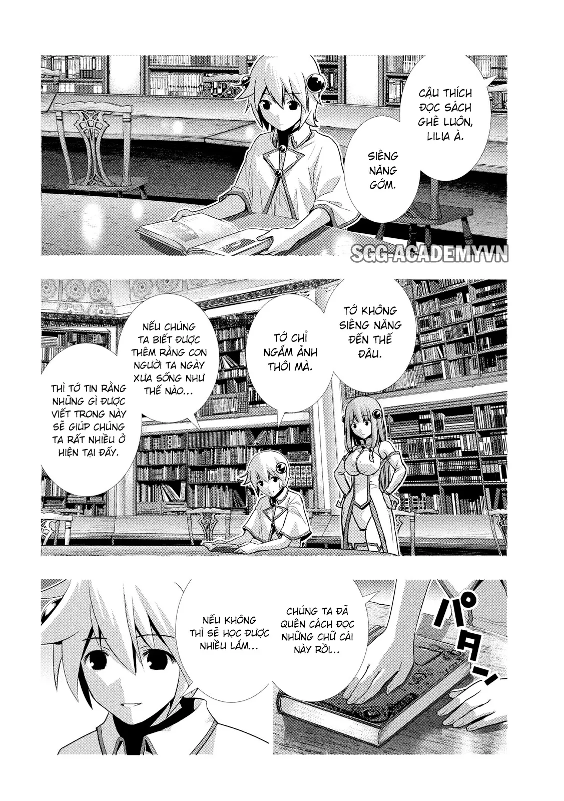 HentaiVN.net - Ảnh 4 - Thiên Đường Song Song Tại Dị Giới [Parareru Paradaisu; Parallel Paradise] - Chap 5