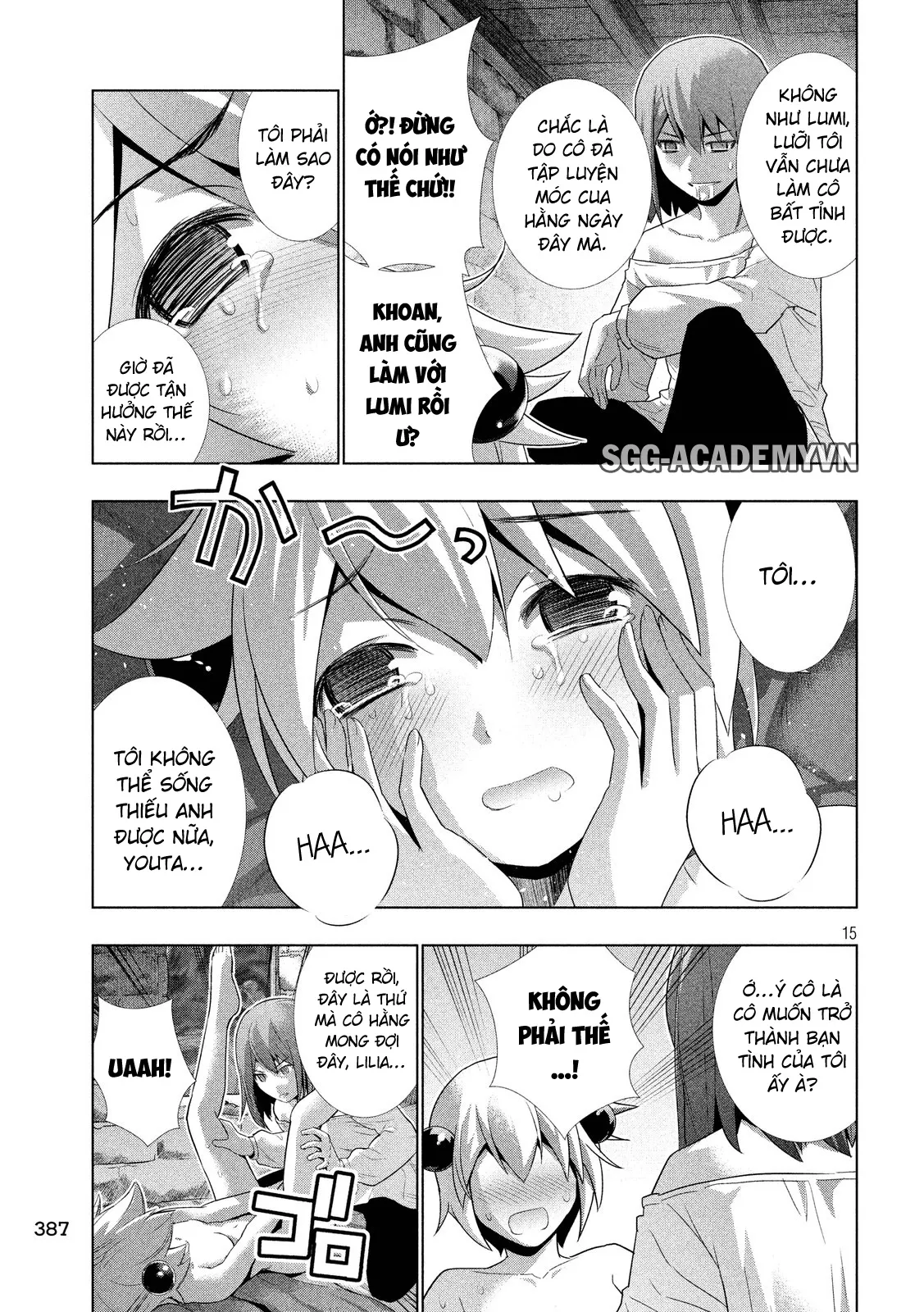 HentaiVN.net - Ảnh 17 - Thiên Đường Song Song Tại Dị Giới [Parareru Paradaisu; Parallel Paradise] - Chap 6