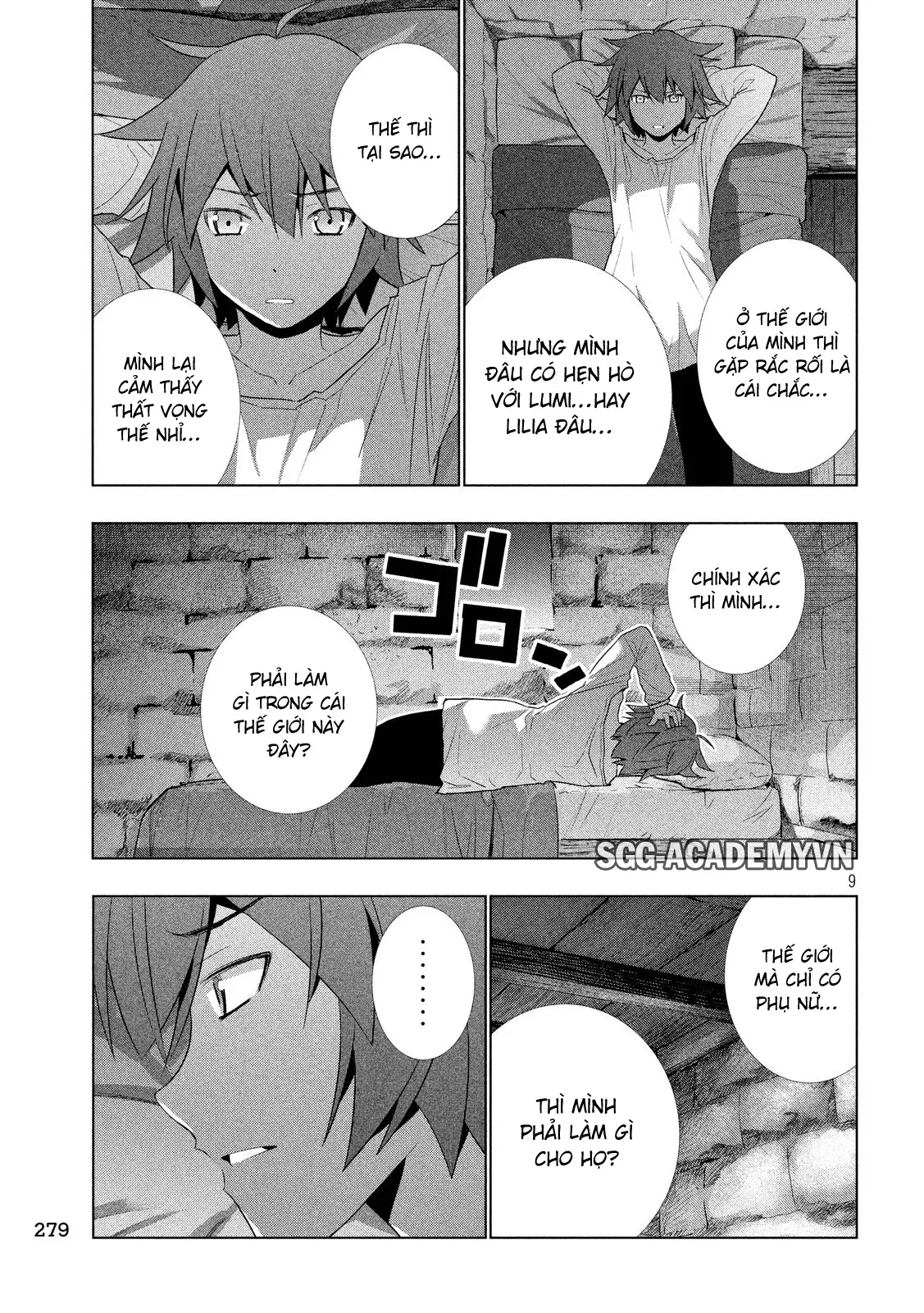 HentaiVN.net - Ảnh 11 - Thiên Đường Song Song Tại Dị Giới [Parareru Paradaisu; Parallel Paradise] - Chap 7