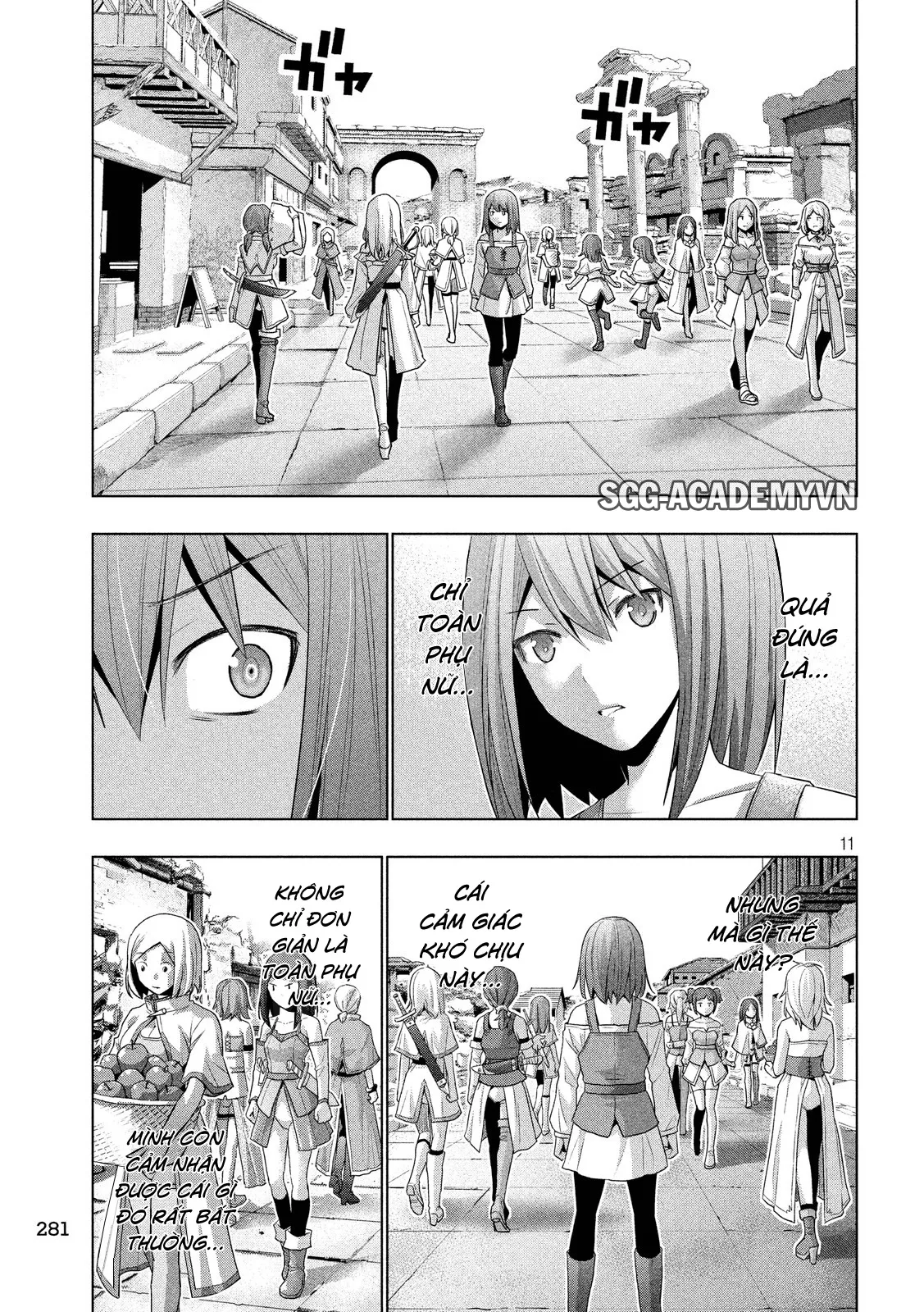 HentaiVN.net - Ảnh 13 - Thiên Đường Song Song Tại Dị Giới [Parareru Paradaisu; Parallel Paradise] - Chap 7