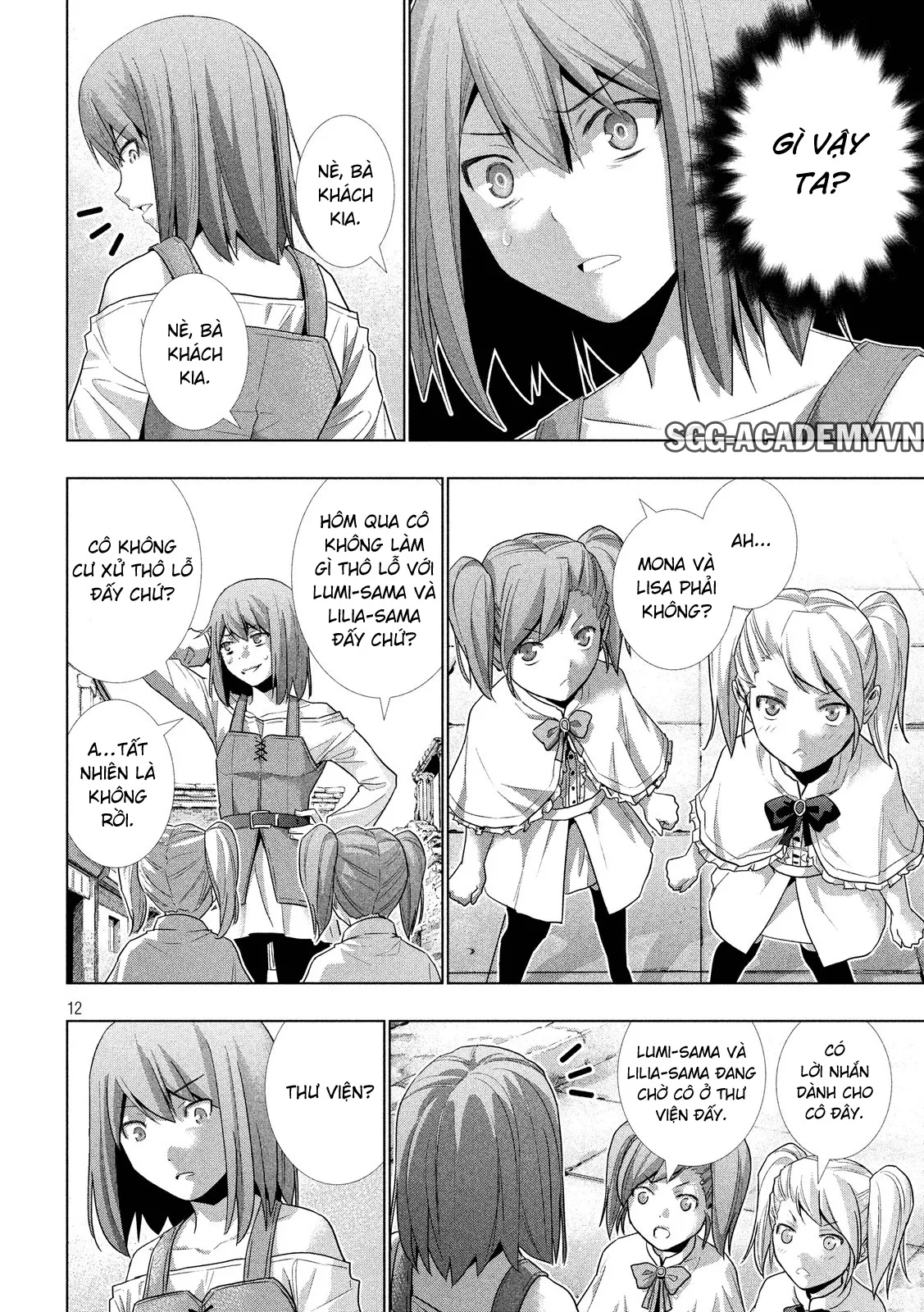 HentaiVN.net - Ảnh 14 - Thiên Đường Song Song Tại Dị Giới [Parareru Paradaisu; Parallel Paradise] - Chap 7