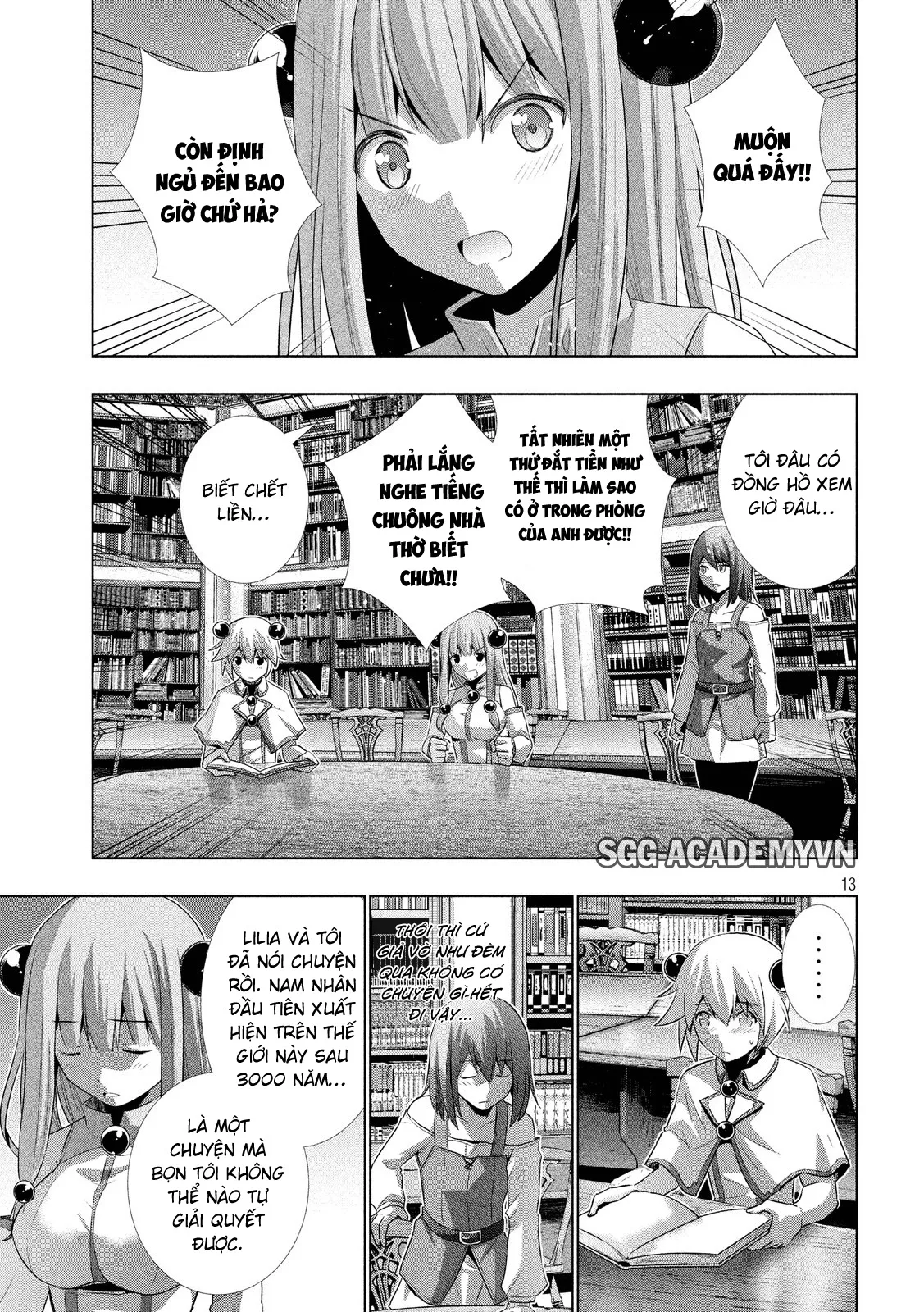 HentaiVN.net - Ảnh 15 - Thiên Đường Song Song Tại Dị Giới [Parareru Paradaisu; Parallel Paradise] - Chap 7