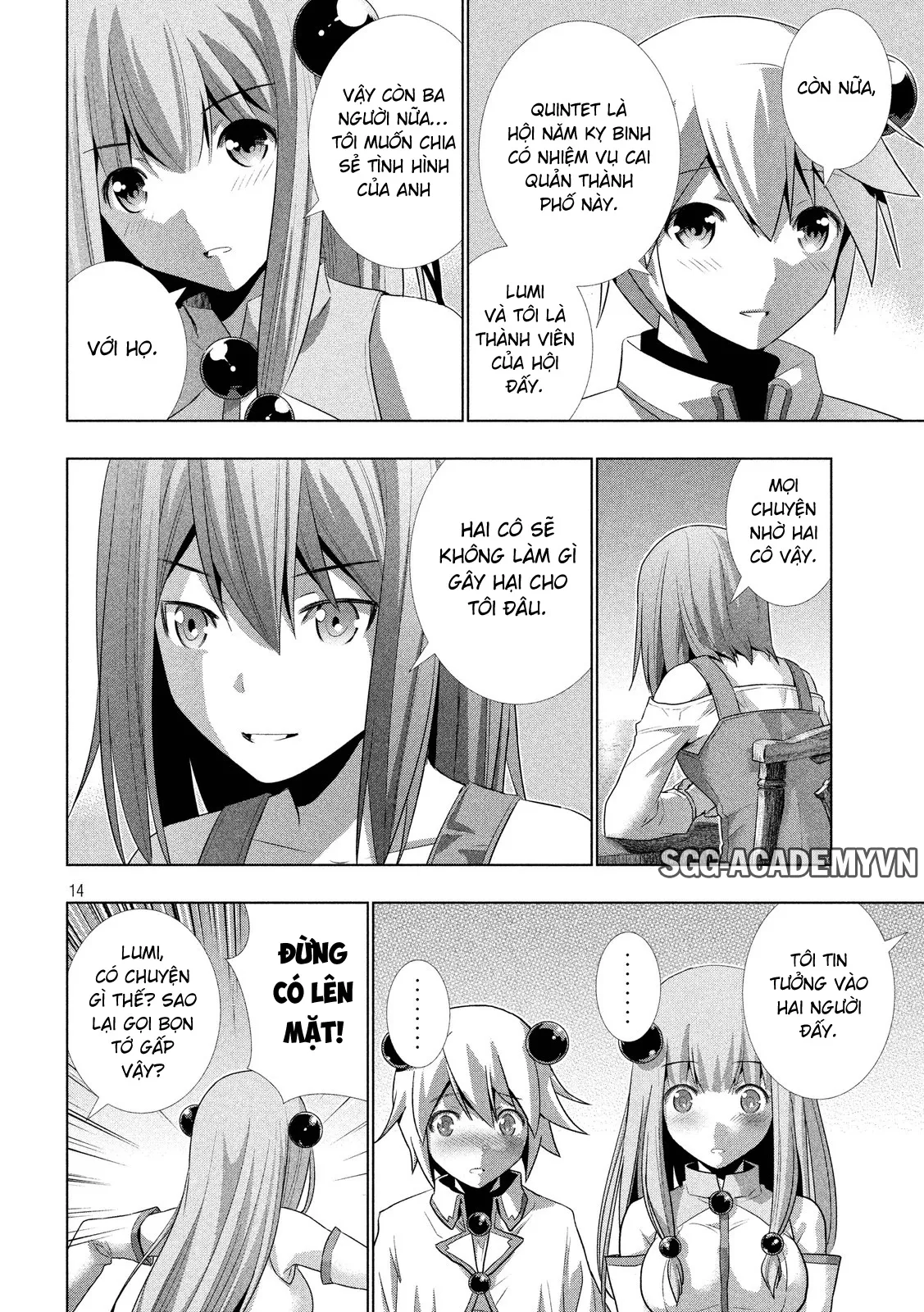 HentaiVN.net - Ảnh 16 - Thiên Đường Song Song Tại Dị Giới [Parareru Paradaisu; Parallel Paradise] - Chap 7