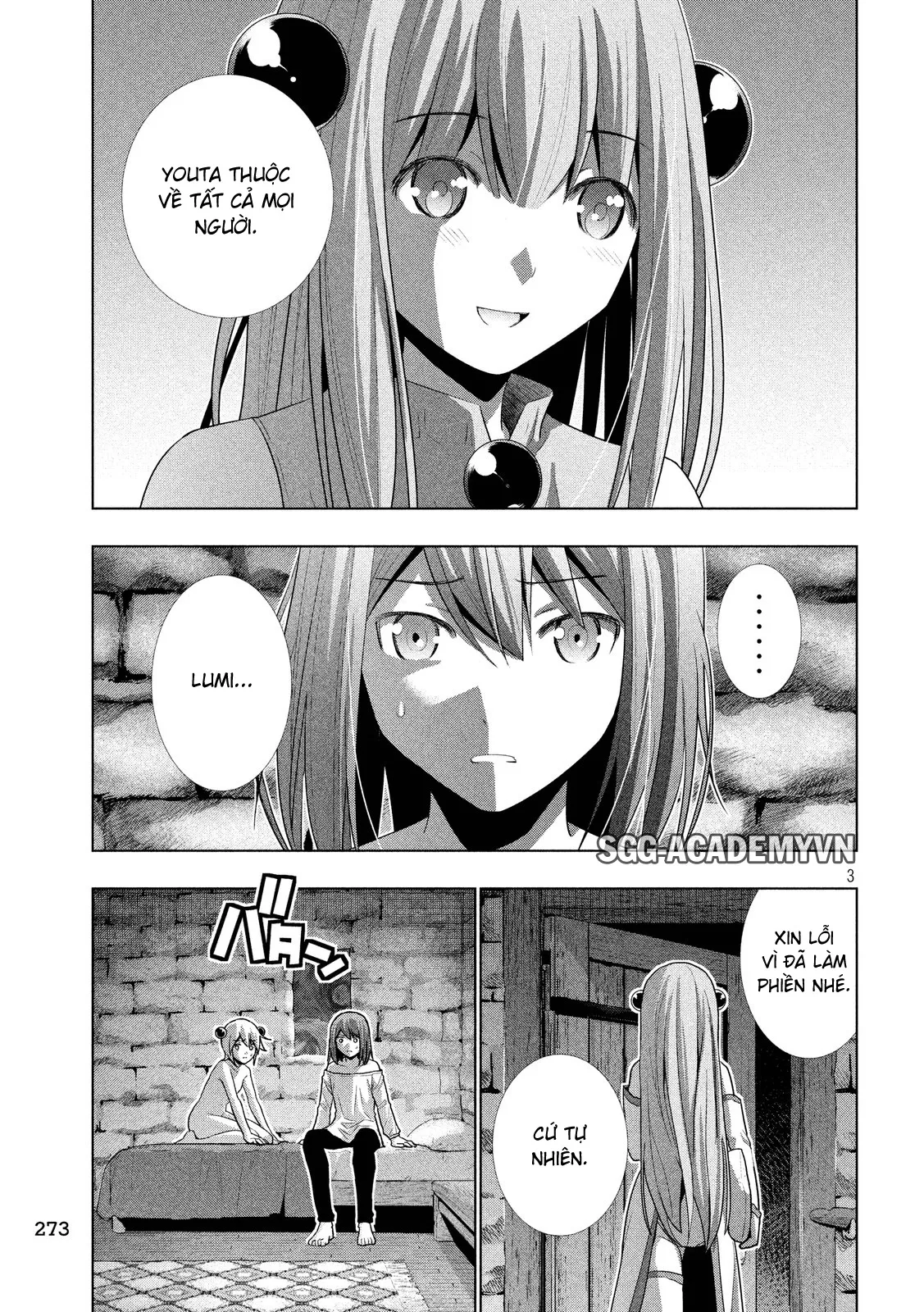 HentaiVN.net - Ảnh 5 - Thiên Đường Song Song Tại Dị Giới [Parareru Paradaisu; Parallel Paradise] - Chap 7
