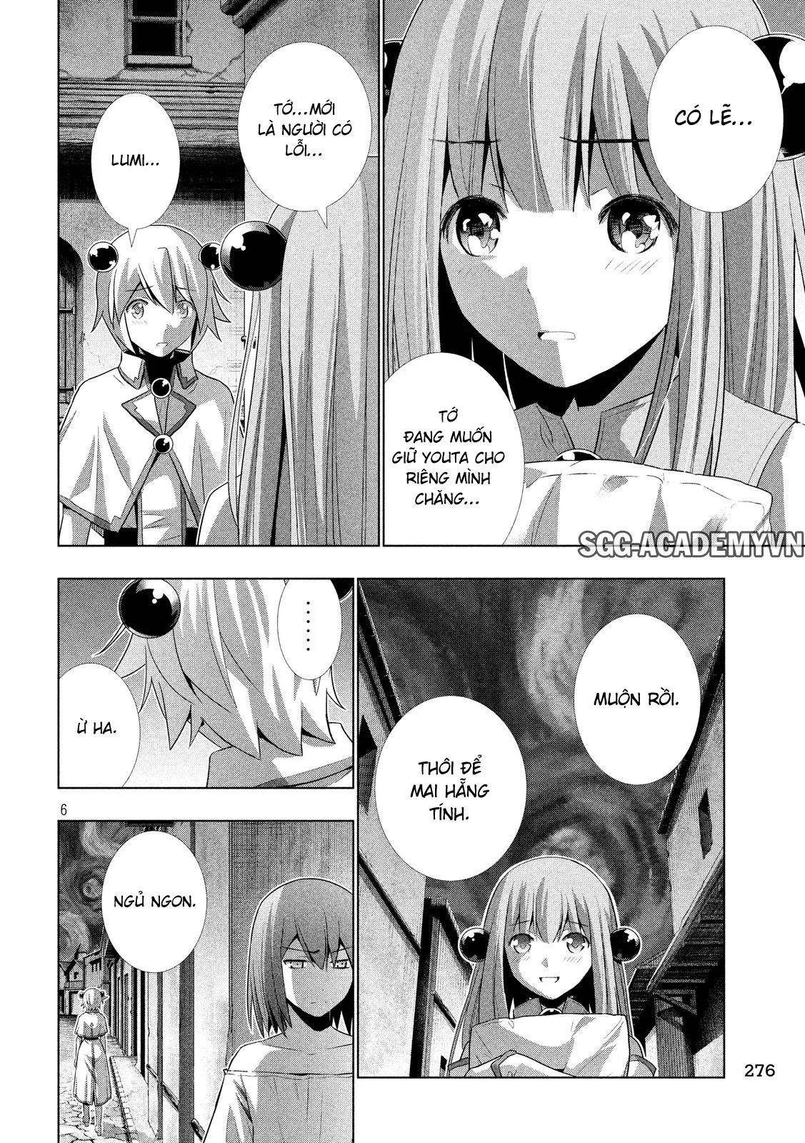 HentaiVN.net - Ảnh 8 - Thiên Đường Song Song Tại Dị Giới [Parareru Paradaisu; Parallel Paradise] - Chap 7