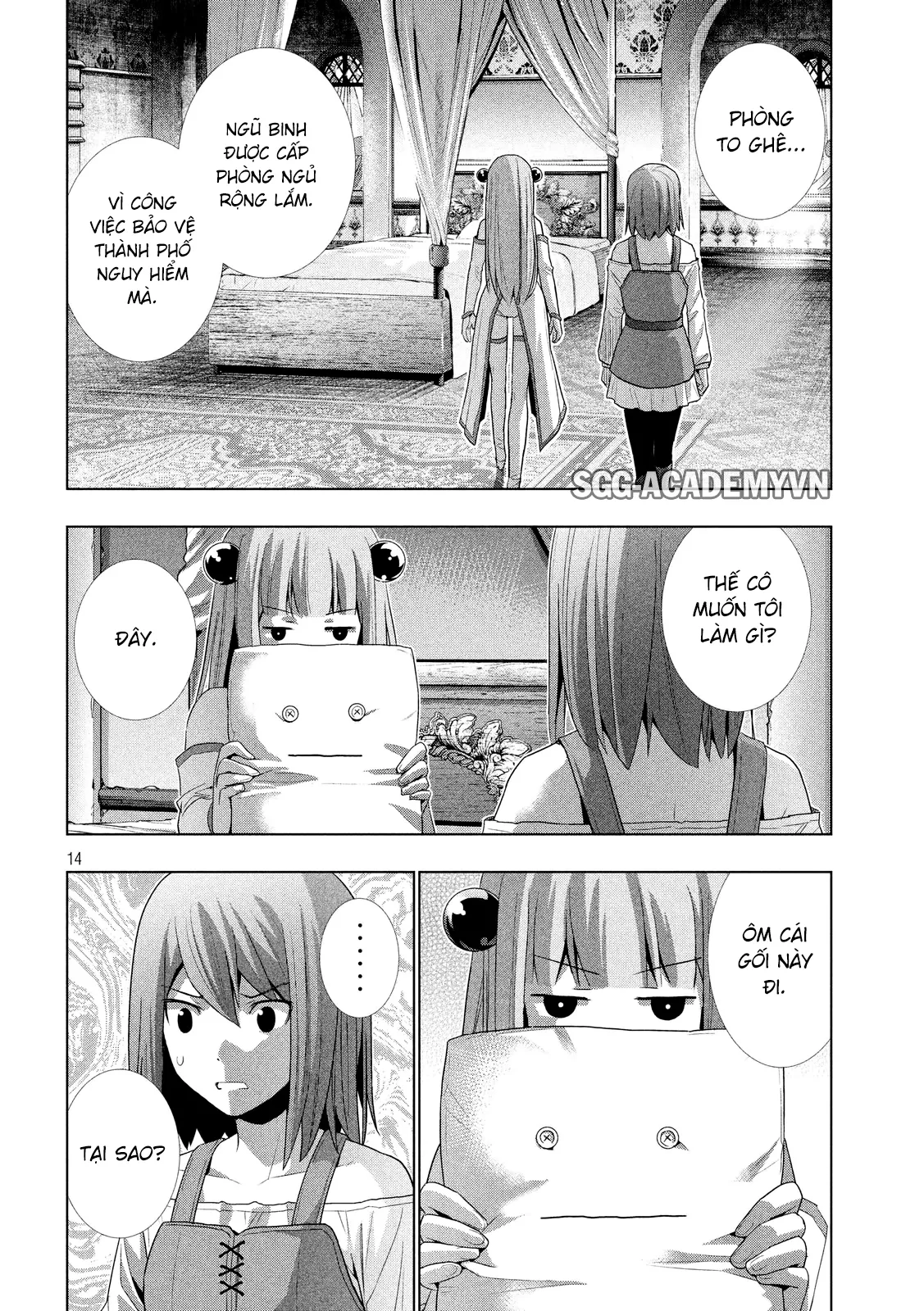 HentaiVN.net - Ảnh 15 - Thiên Đường Song Song Tại Dị Giới [Parareru Paradaisu; Parallel Paradise] - Chap 8