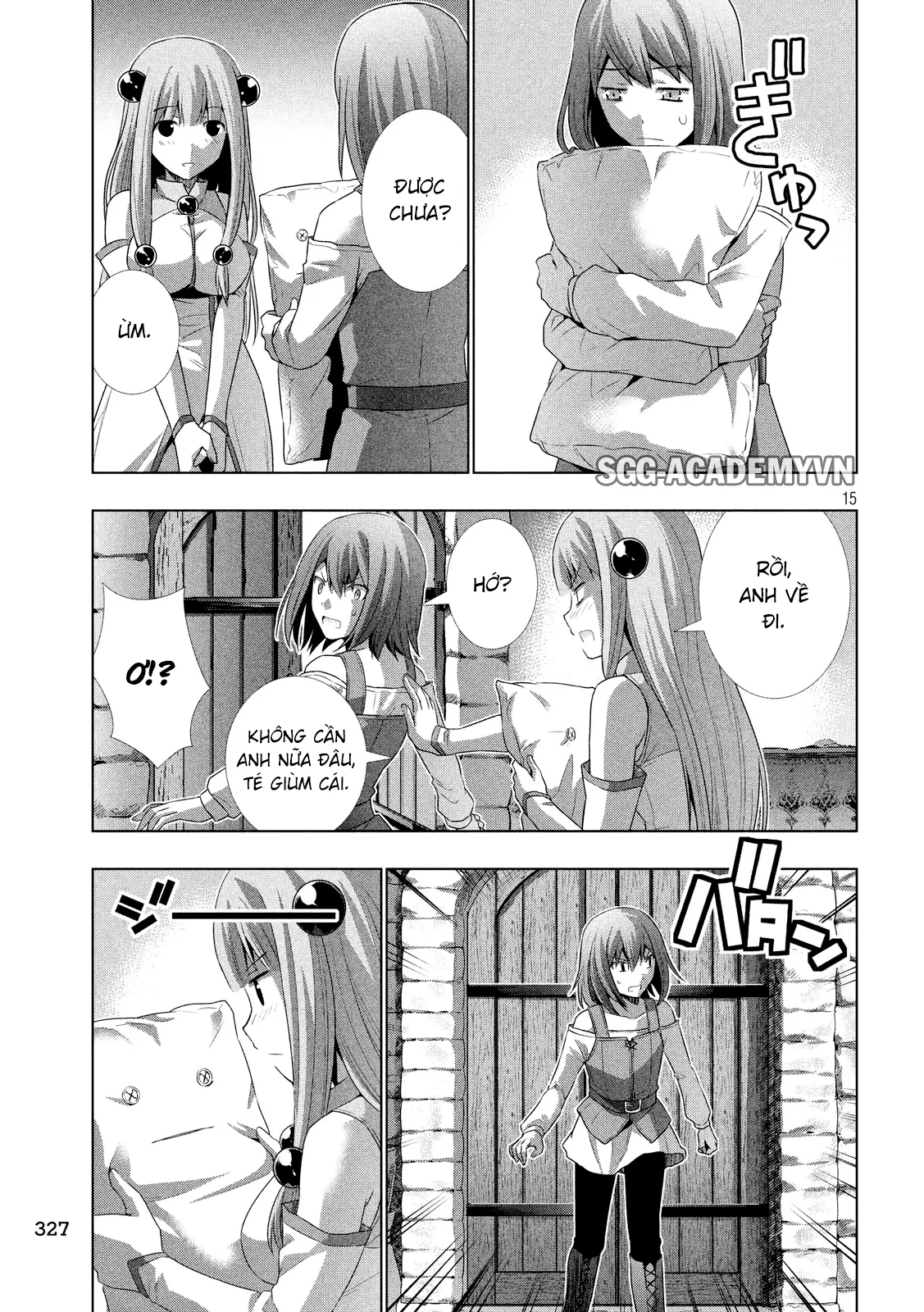 HentaiVN.net - Ảnh 16 - Thiên Đường Song Song Tại Dị Giới [Parareru Paradaisu; Parallel Paradise] - Chap 8