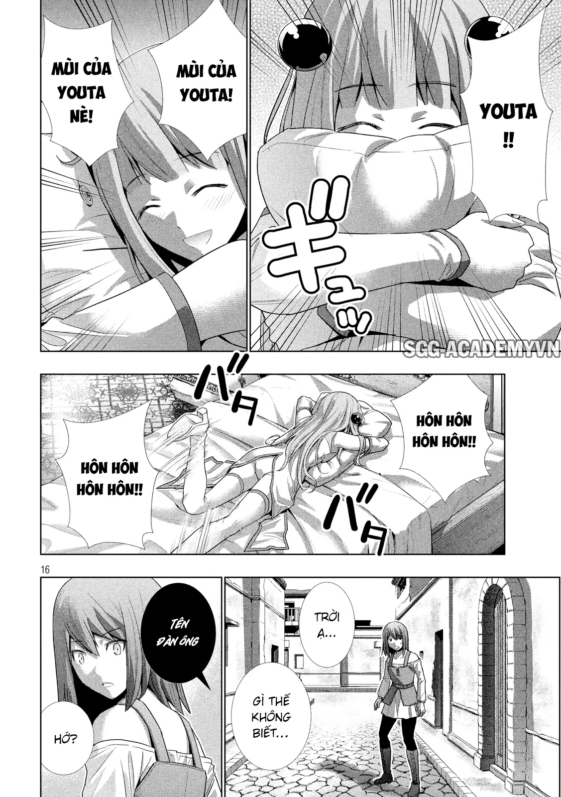 HentaiVN.net - Ảnh 17 - Thiên Đường Song Song Tại Dị Giới [Parareru Paradaisu; Parallel Paradise] - Chap 8