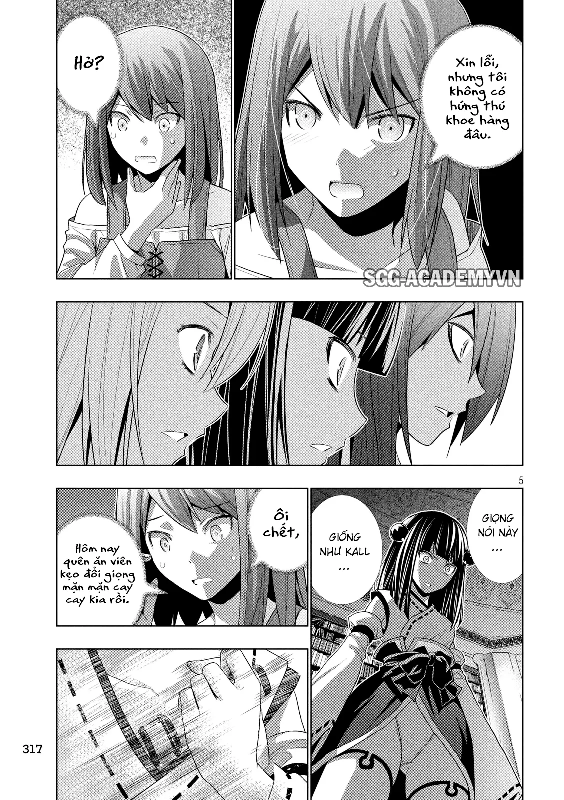 HentaiVN.net - Ảnh 6 - Thiên Đường Song Song Tại Dị Giới [Parareru Paradaisu; Parallel Paradise] - Chap 8