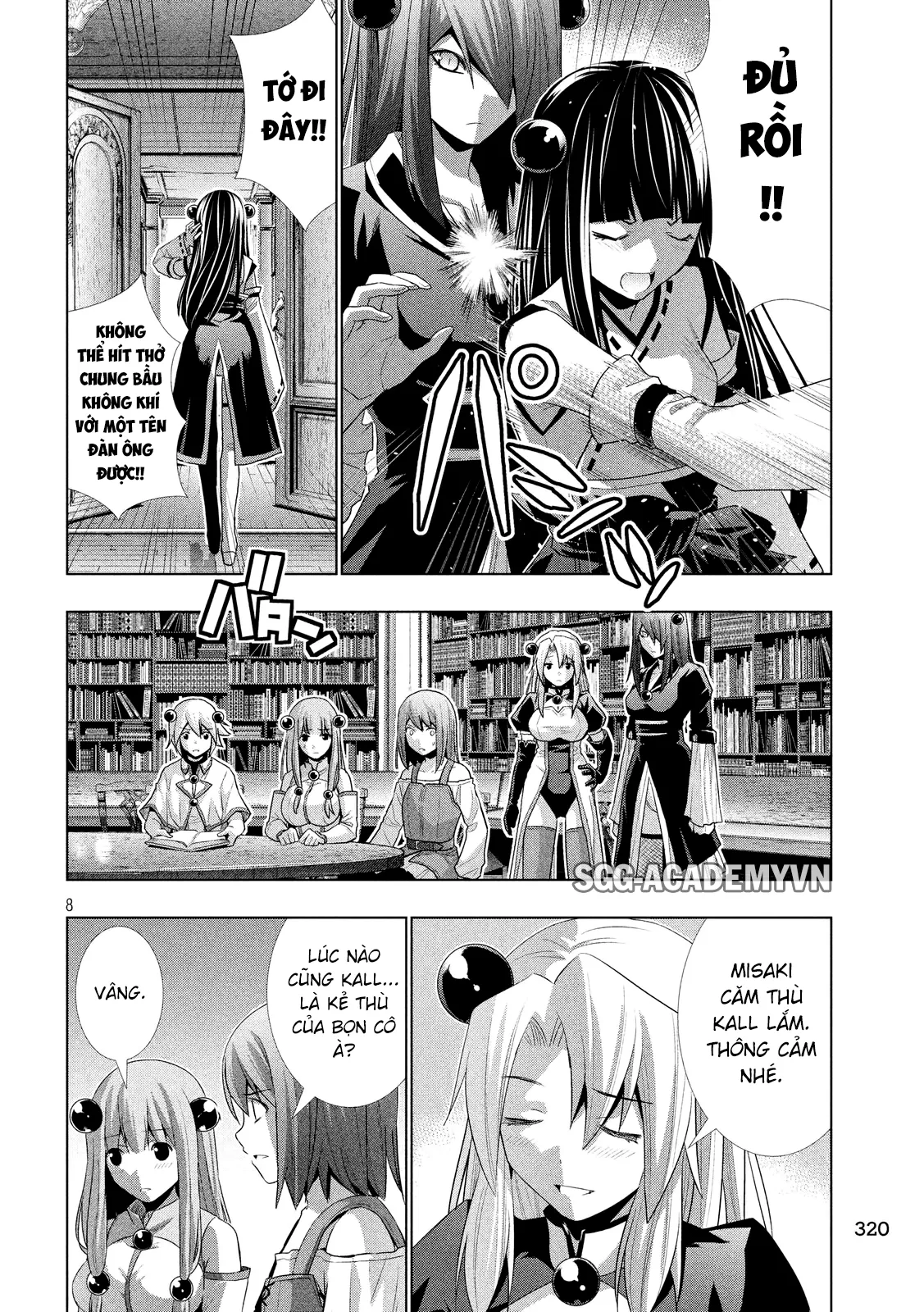 HentaiVN.net - Ảnh 9 - Thiên Đường Song Song Tại Dị Giới [Parareru Paradaisu; Parallel Paradise] - Chap 8