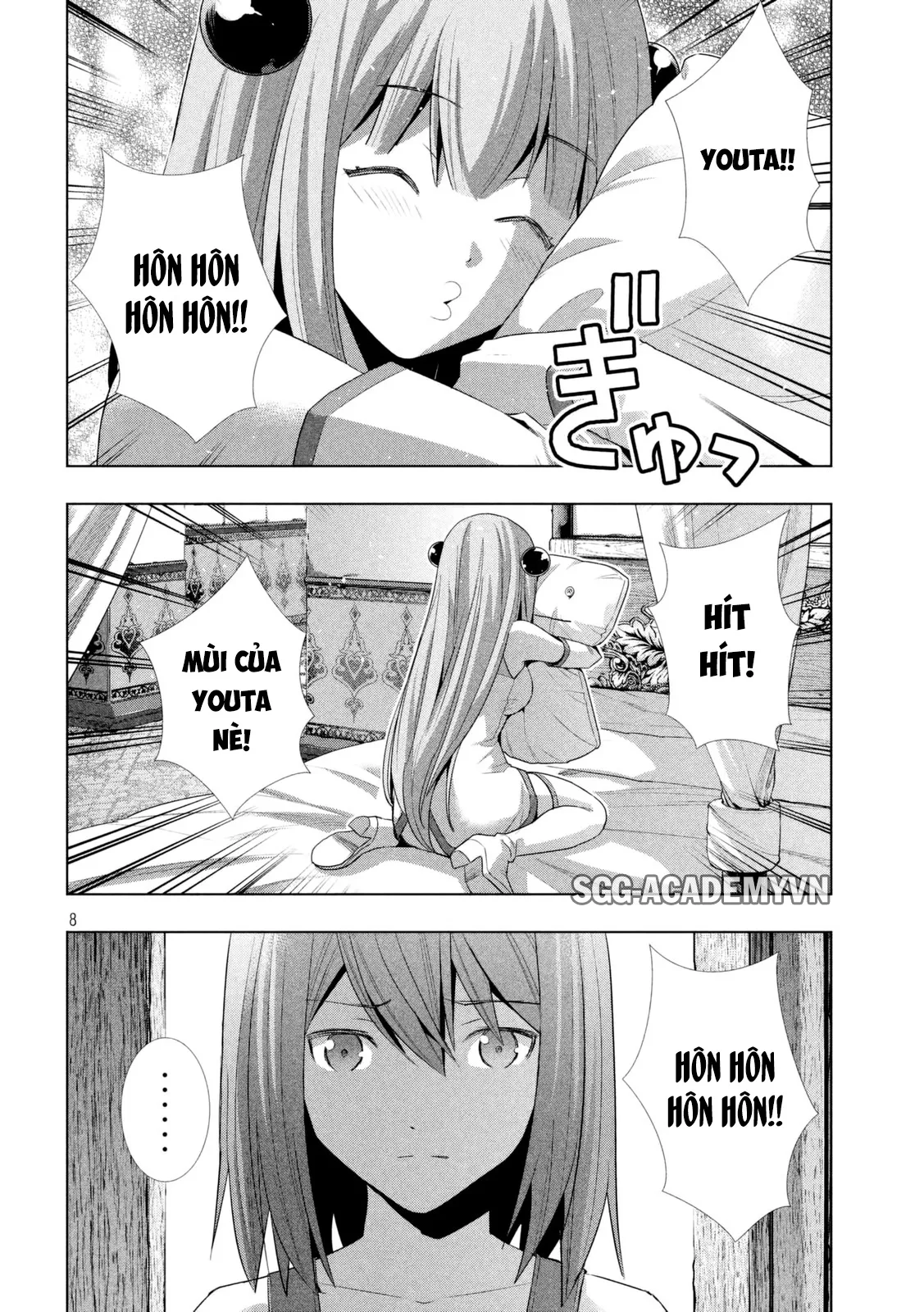 HentaiVN.net - Ảnh 10 - Thiên Đường Song Song Tại Dị Giới [Parareru Paradaisu; Parallel Paradise] - Chap 9