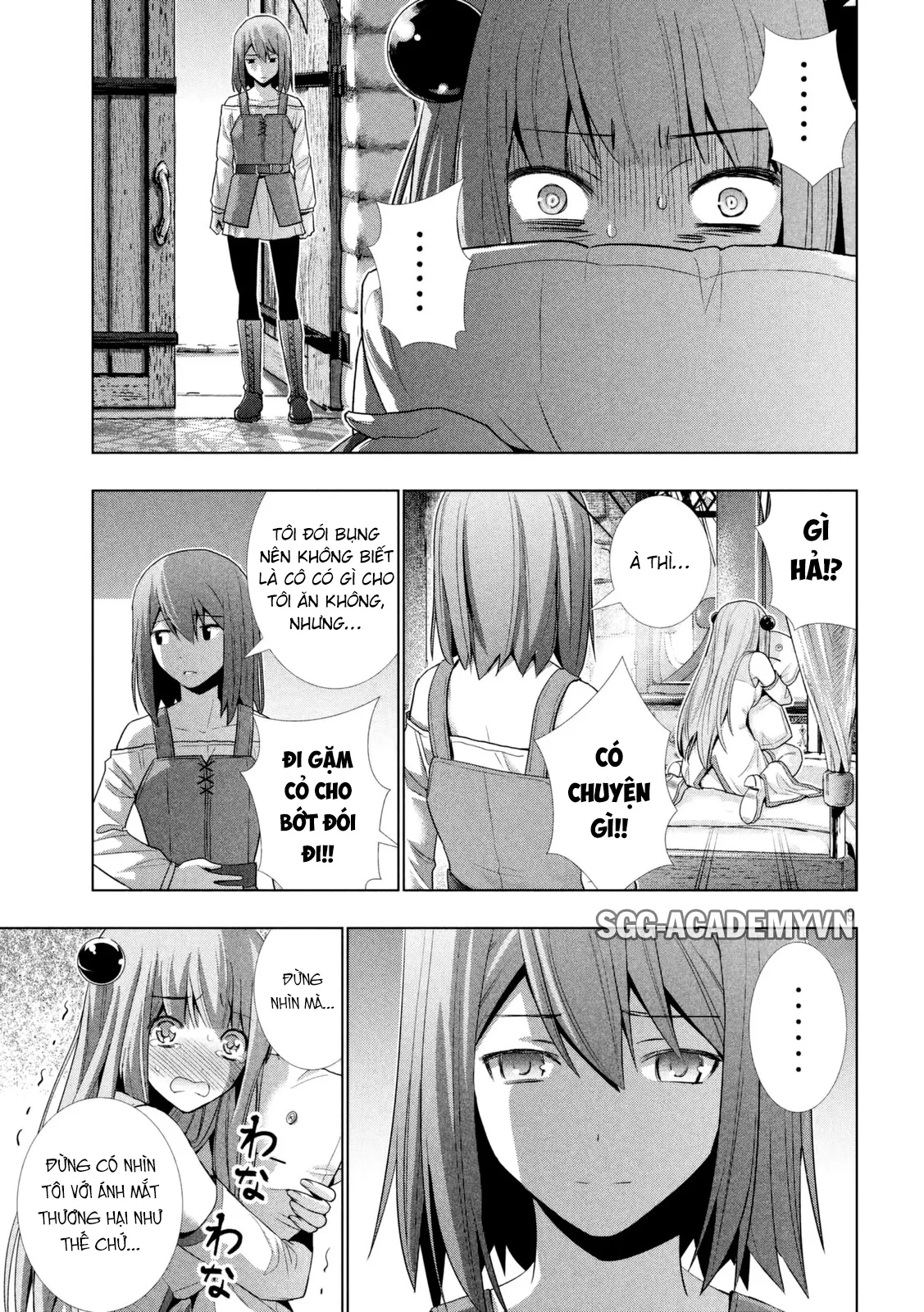 HentaiVN.net - Ảnh 11 - Thiên Đường Song Song Tại Dị Giới [Parareru Paradaisu; Parallel Paradise] - Chap 9